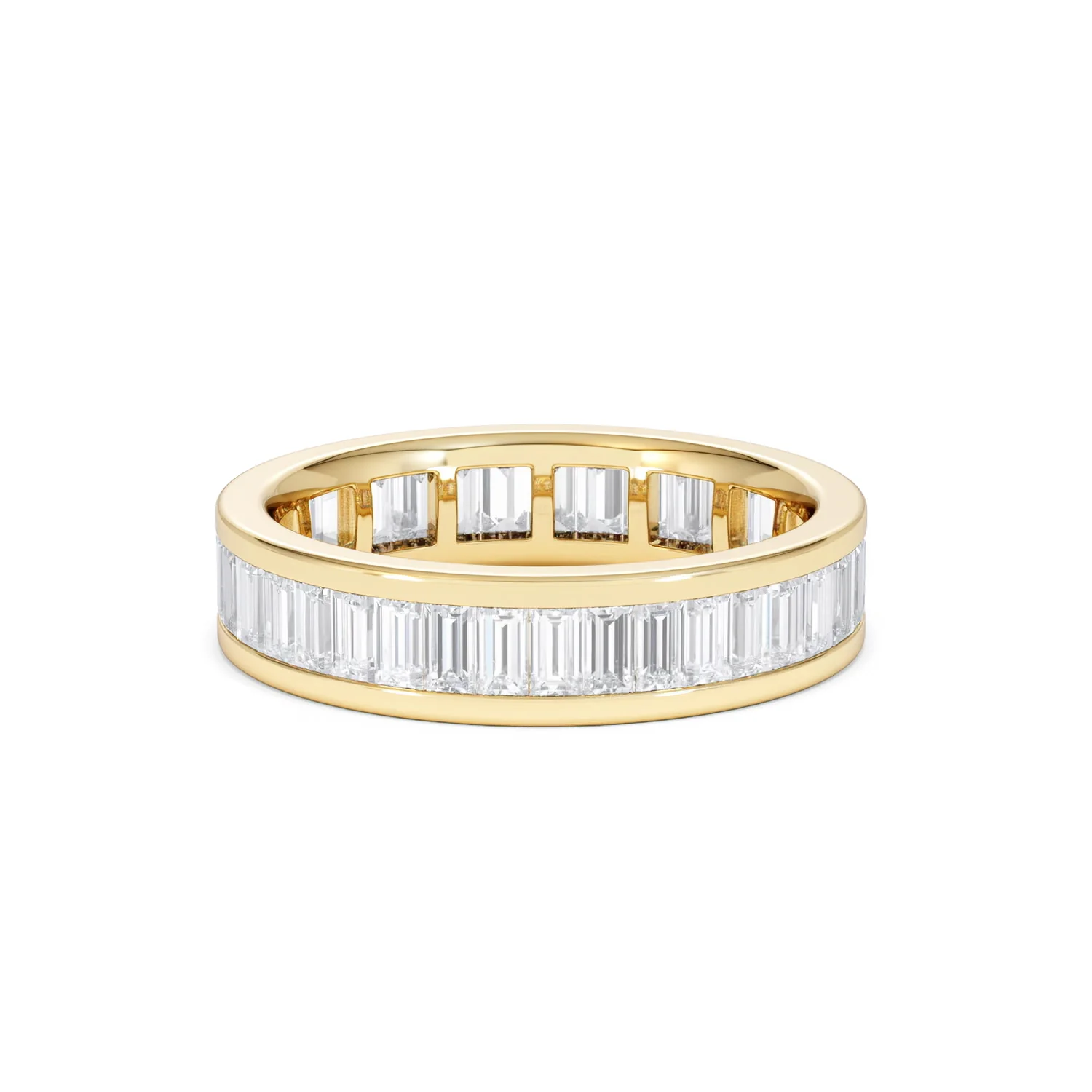Eternity Ring Grace 18K Gold Diamond 2.00ct G/Vs - Image 23