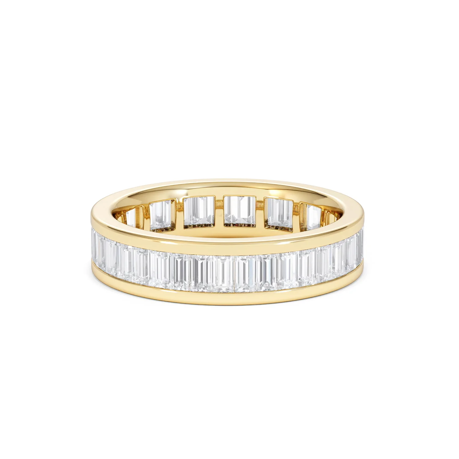Eternity Ring Grace 18K Gold Diamond 2.00ct G/Vs - Image 24