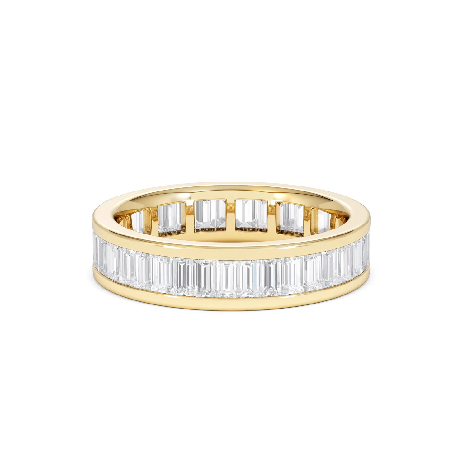 Eternity Ring Grace 18K Gold Diamond 2.00ct G/Vs - Image 28