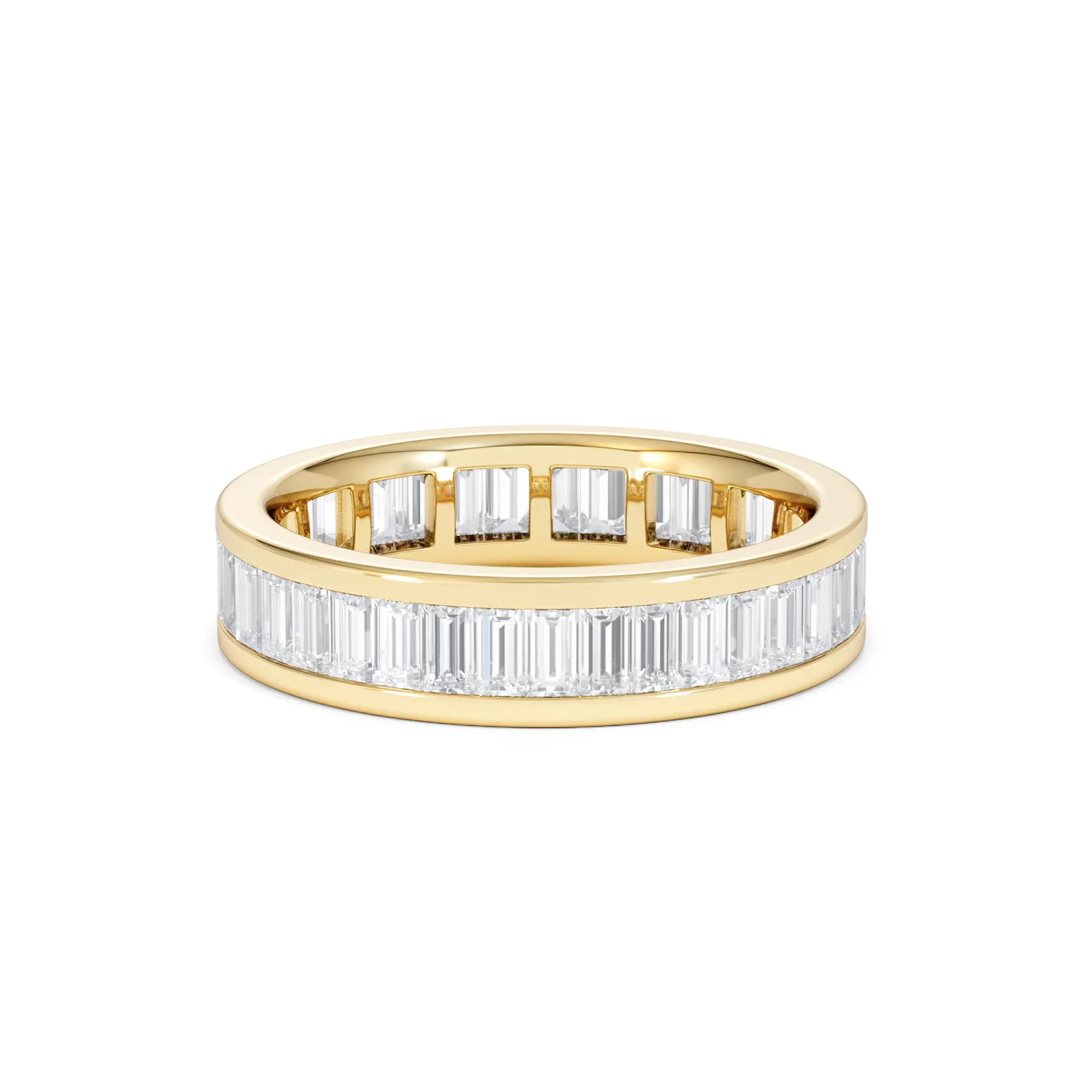 Eternity Ring Grace 18K Gold Diamond 2.00ct G/Vs - Image 33