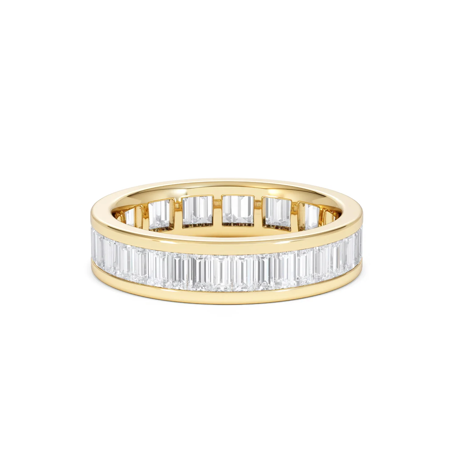 Eternity Ring Grace 18K Gold Diamond 2.00ct G/Vs - Image 34
