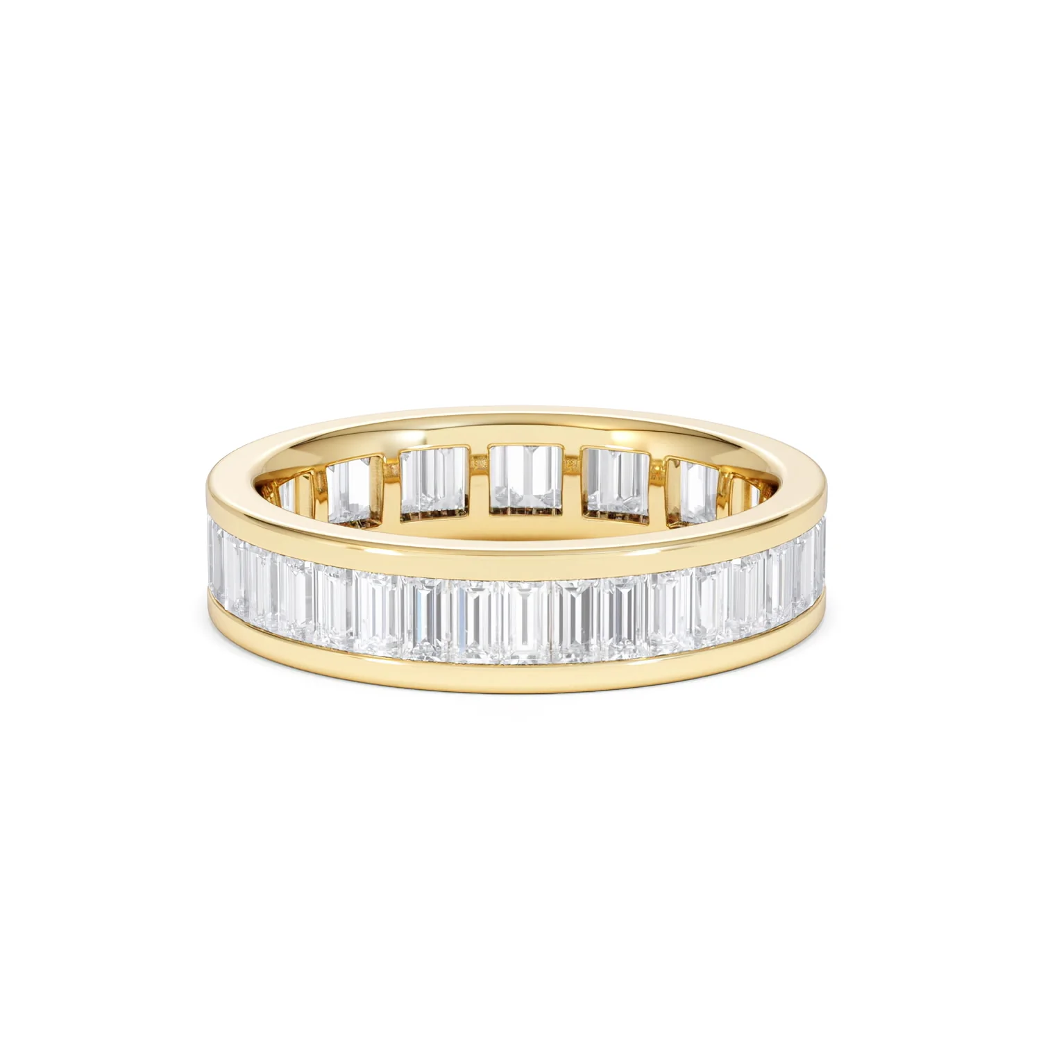 Eternity Ring Grace 18K Gold Diamond 2.00ct G/Vs - Image 35