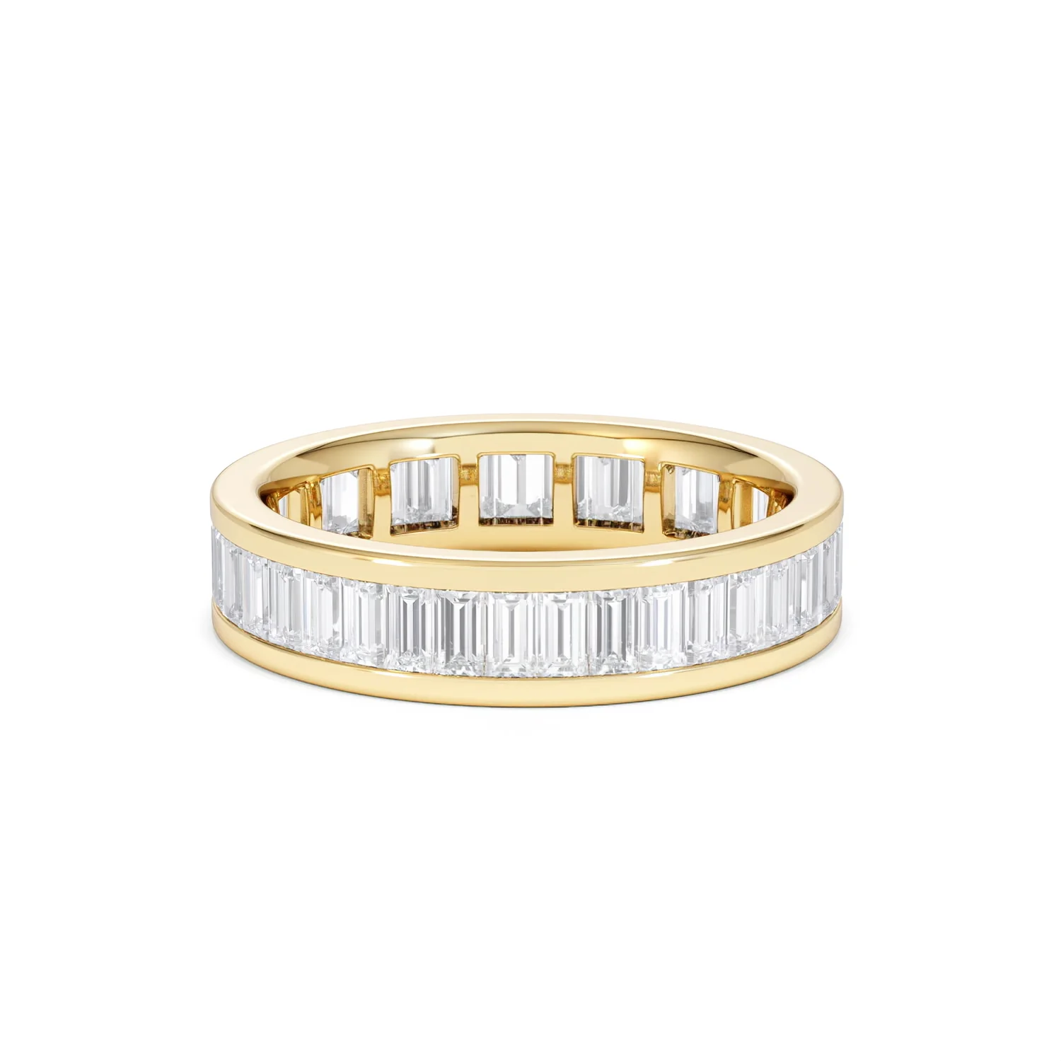Eternity Ring Grace 18K Gold Diamond 2.00ct G/Vs - Image 36
