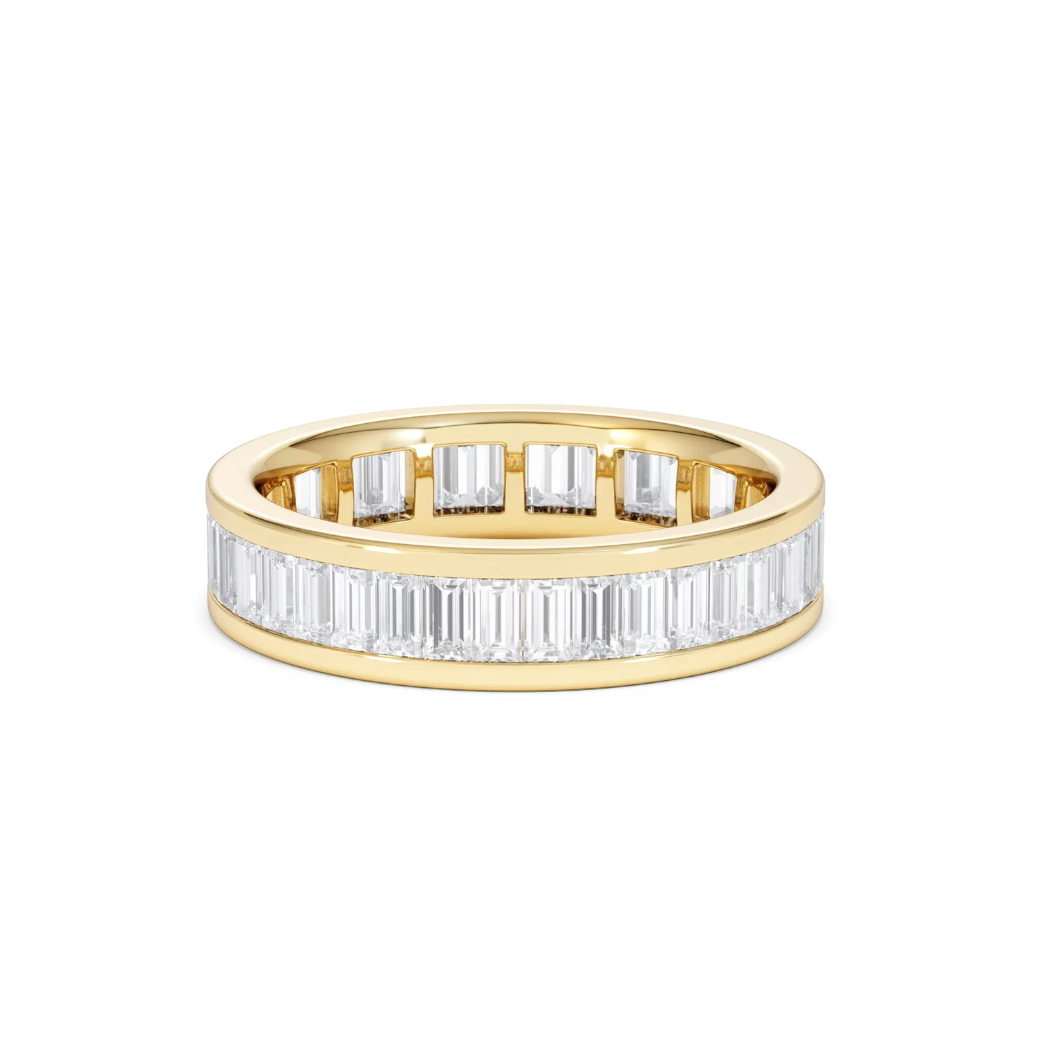 Eternity Ring Grace 18K Gold Diamond 2.00ct G/Vs - Image 38