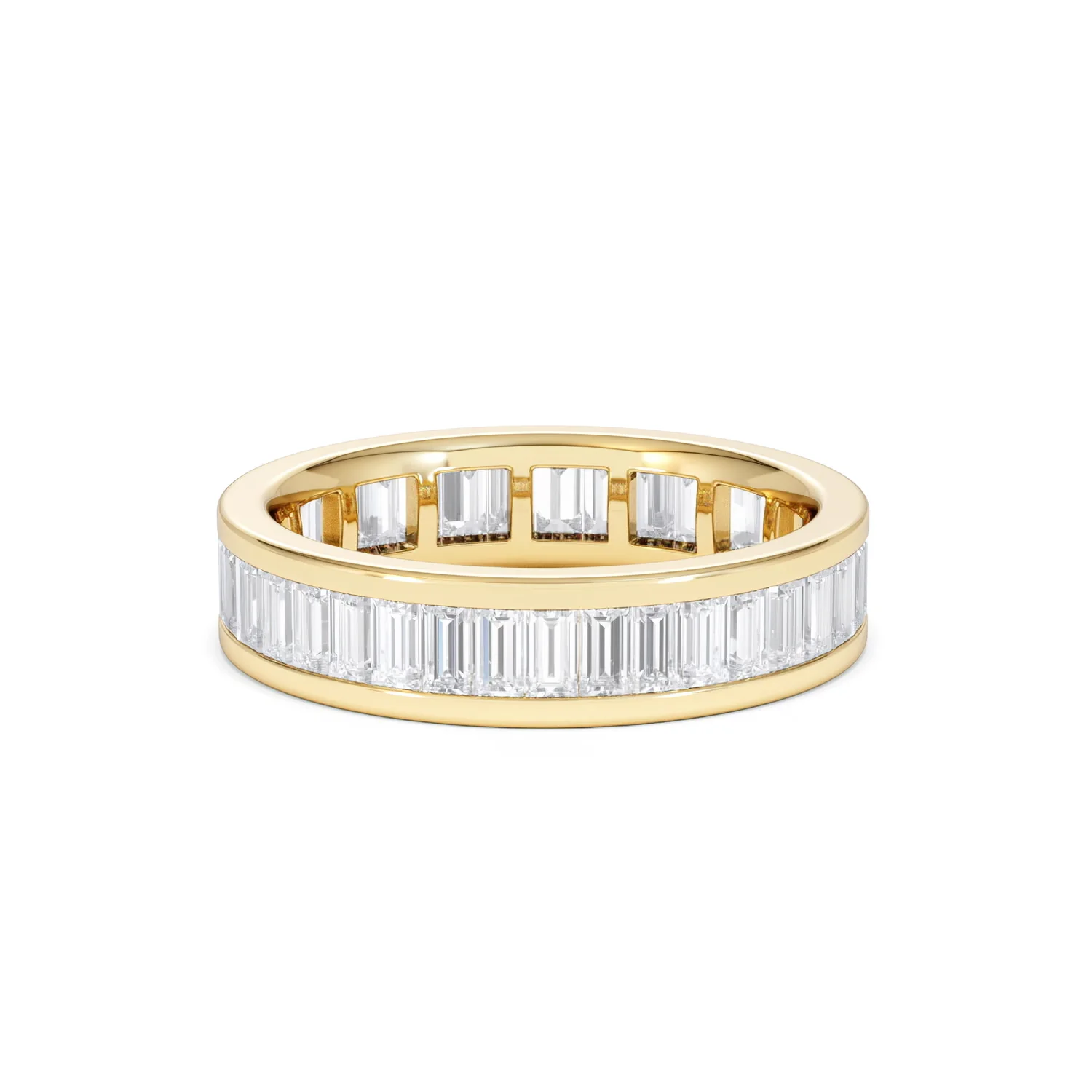 Eternity Ring Grace 18K Gold Diamond 2.00ct G/Vs - Image 39