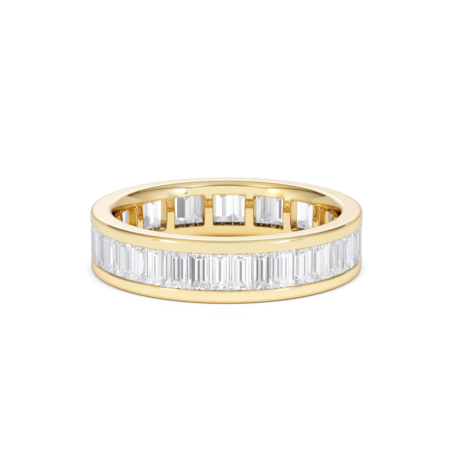 Eternity Ring Grace 18K Gold Diamond 2.00ct G/Vs - Image 40
