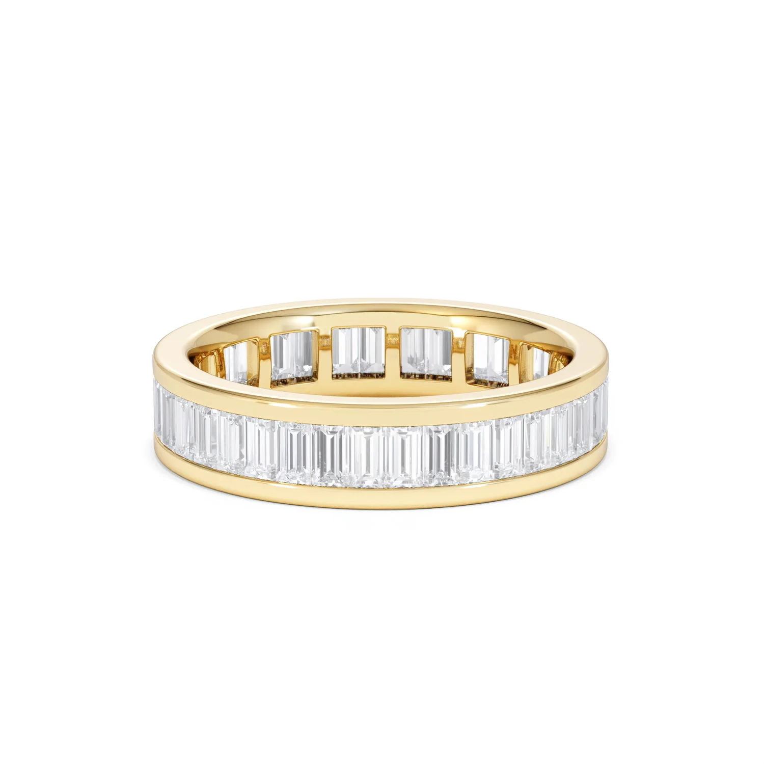 Eternity Ring Grace 18K Gold Diamond 2.00ct G/Vs - Image 42