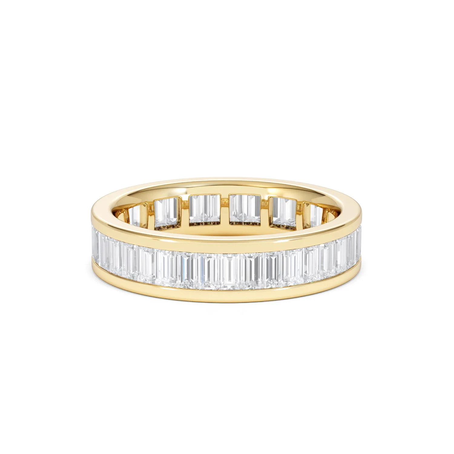 Eternity Ring Grace 18K Gold Diamond 2.00ct G/Vs - Image 43
