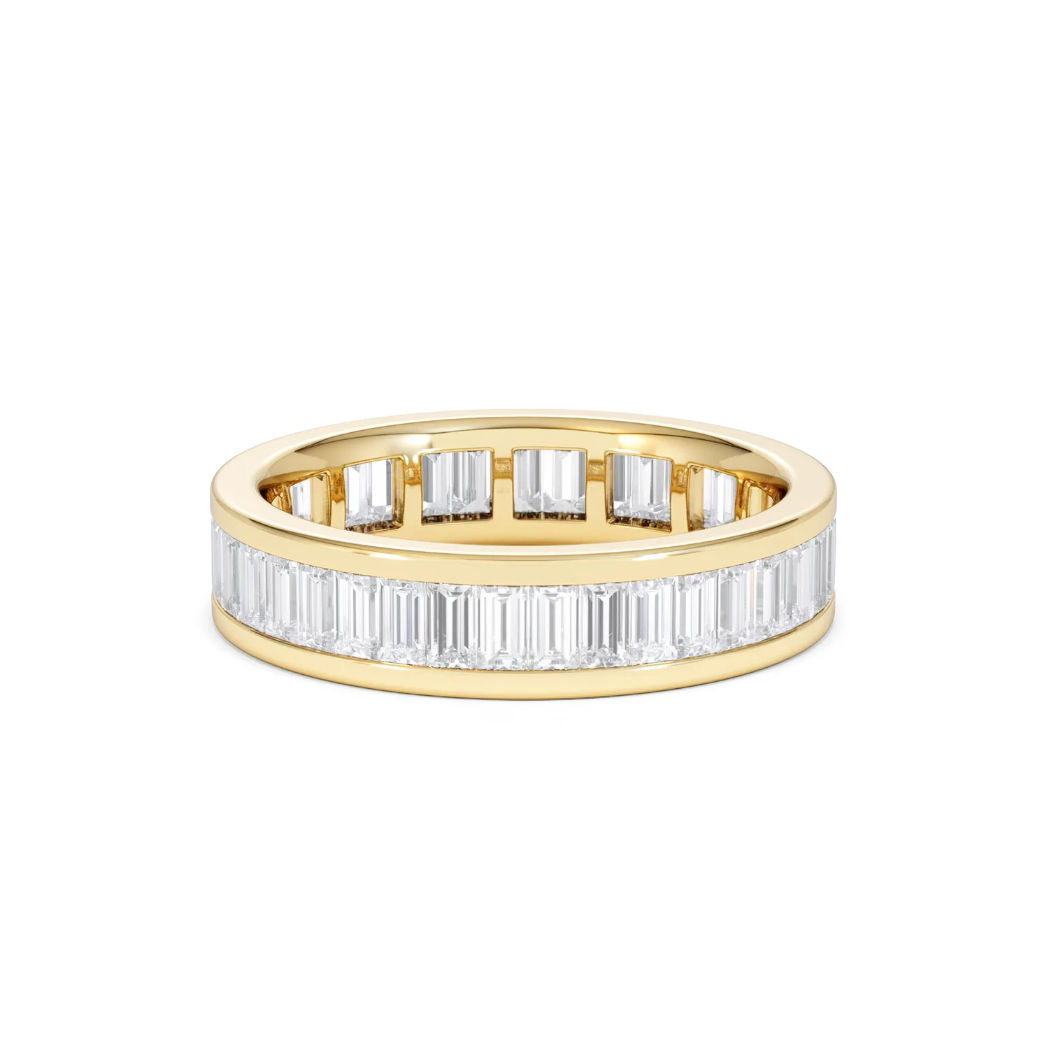 Eternity Ring Grace 18K Gold Diamond 2.00ct G/Vs - Image 44