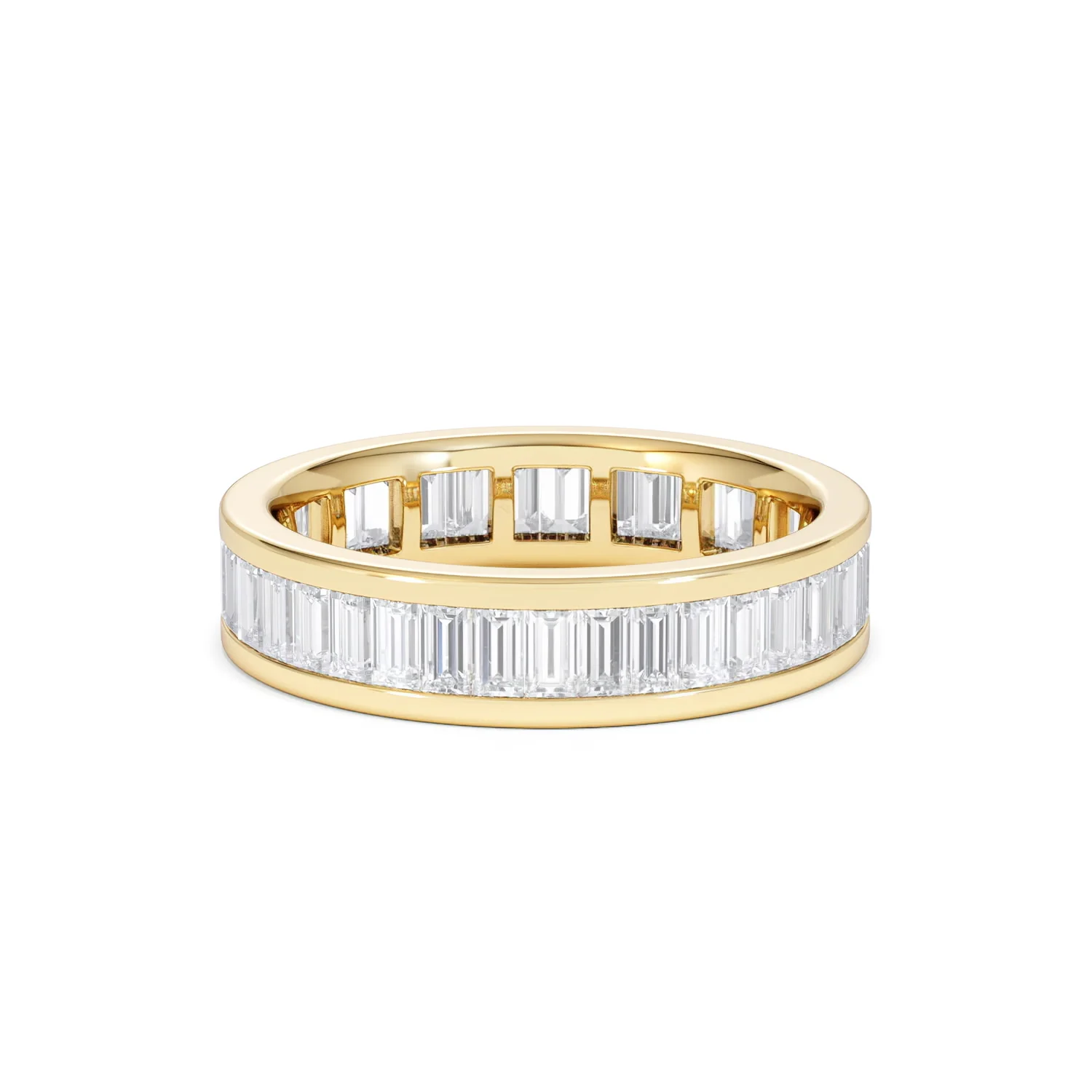 Eternity Ring Grace 18K Gold Diamond 2.00ct G/Vs - Image 45