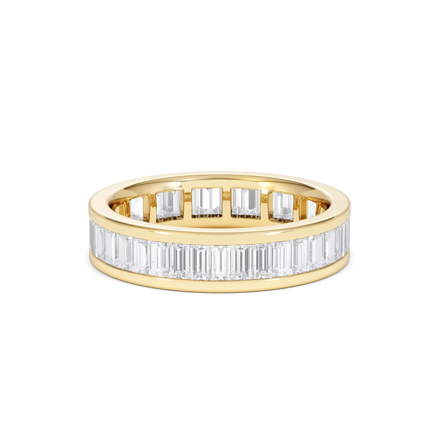 Eternity Ring Grace 18K Gold Diamond 2.00ct G/Vs - Image 47