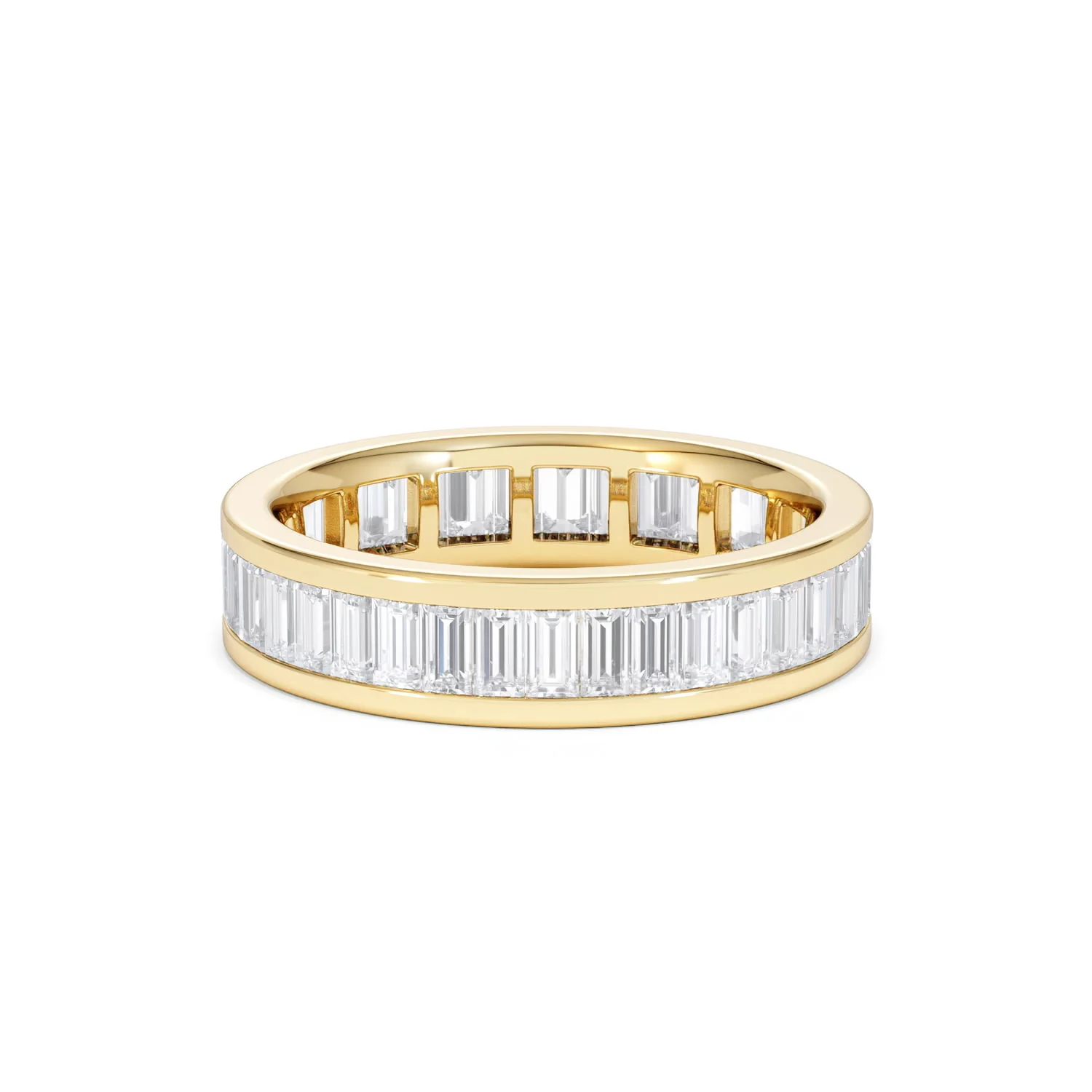 Eternity Ring Grace 18K Gold Diamond 2.00ct G/Vs - Image 49