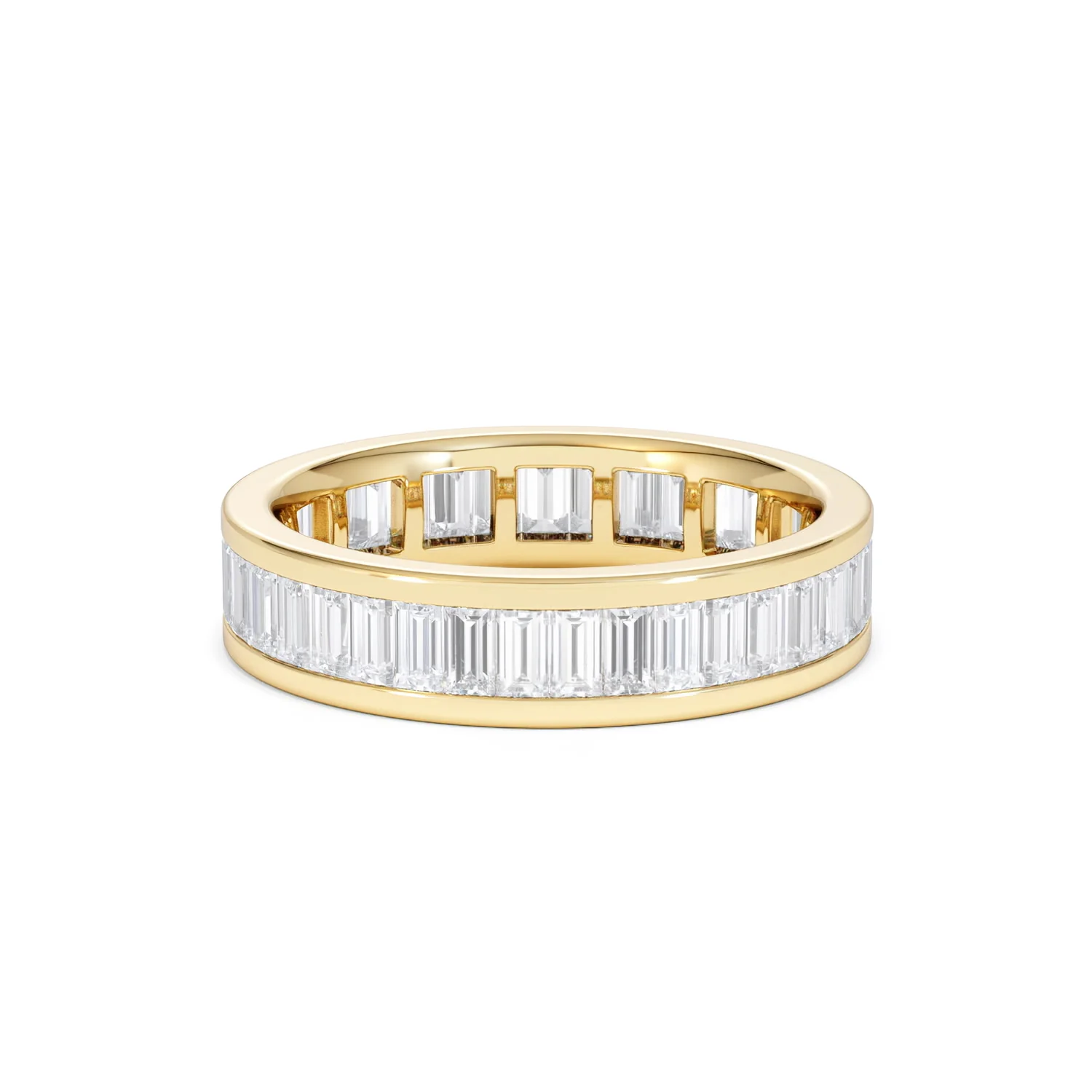 Eternity Ring Grace 18K Gold Diamond 2.00ct G/Vs - Image 50
