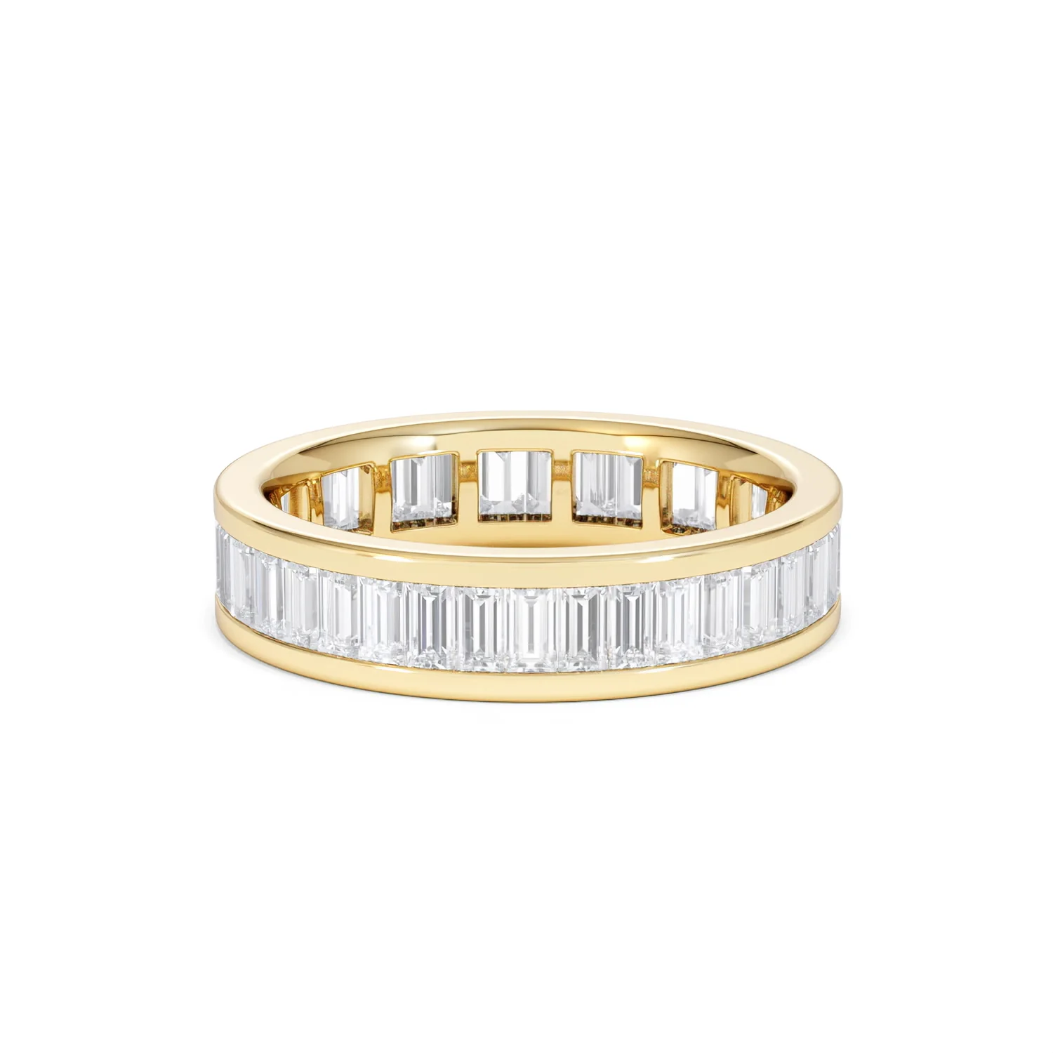 Eternity Ring Grace 18K Gold Diamond 2.00ct G/Vs - Image 51