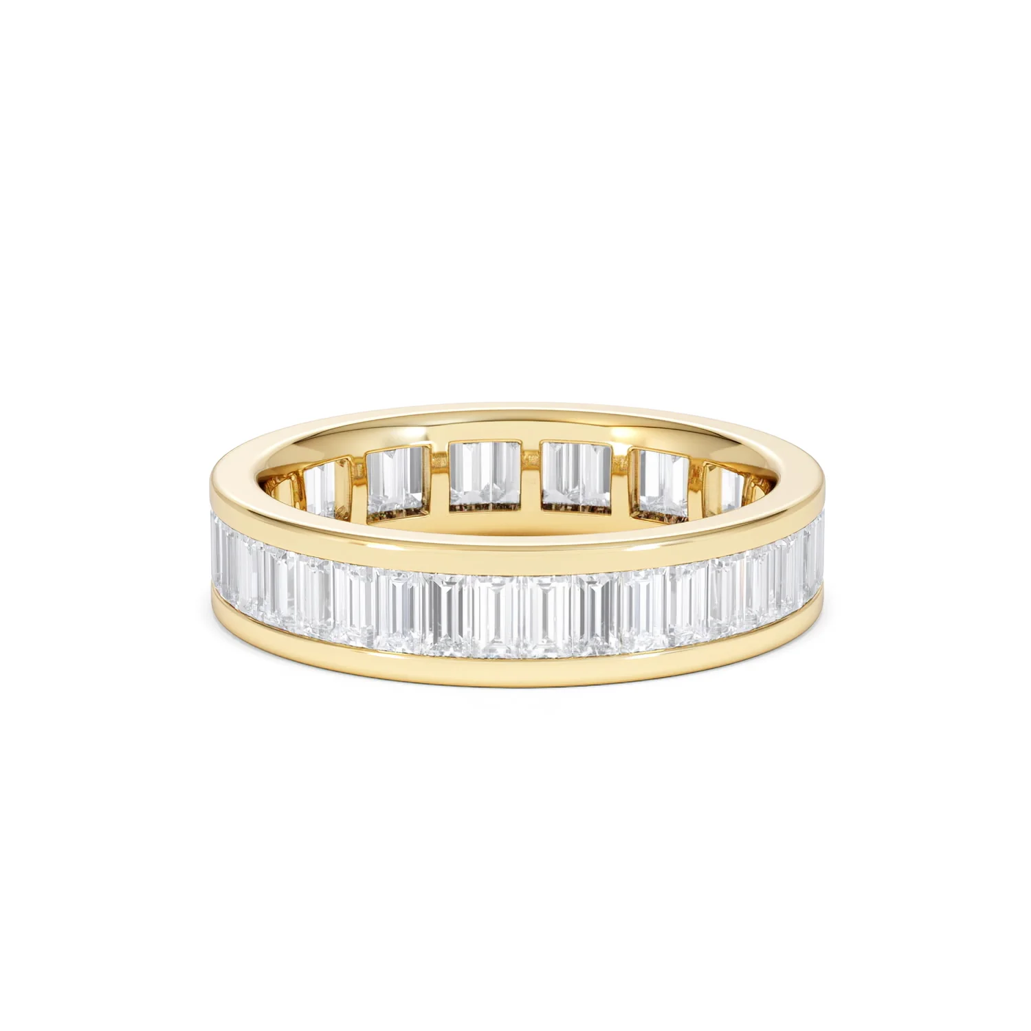 Eternity Ring Grace 18K Gold Diamond 2.00ct G/Vs - Image 52