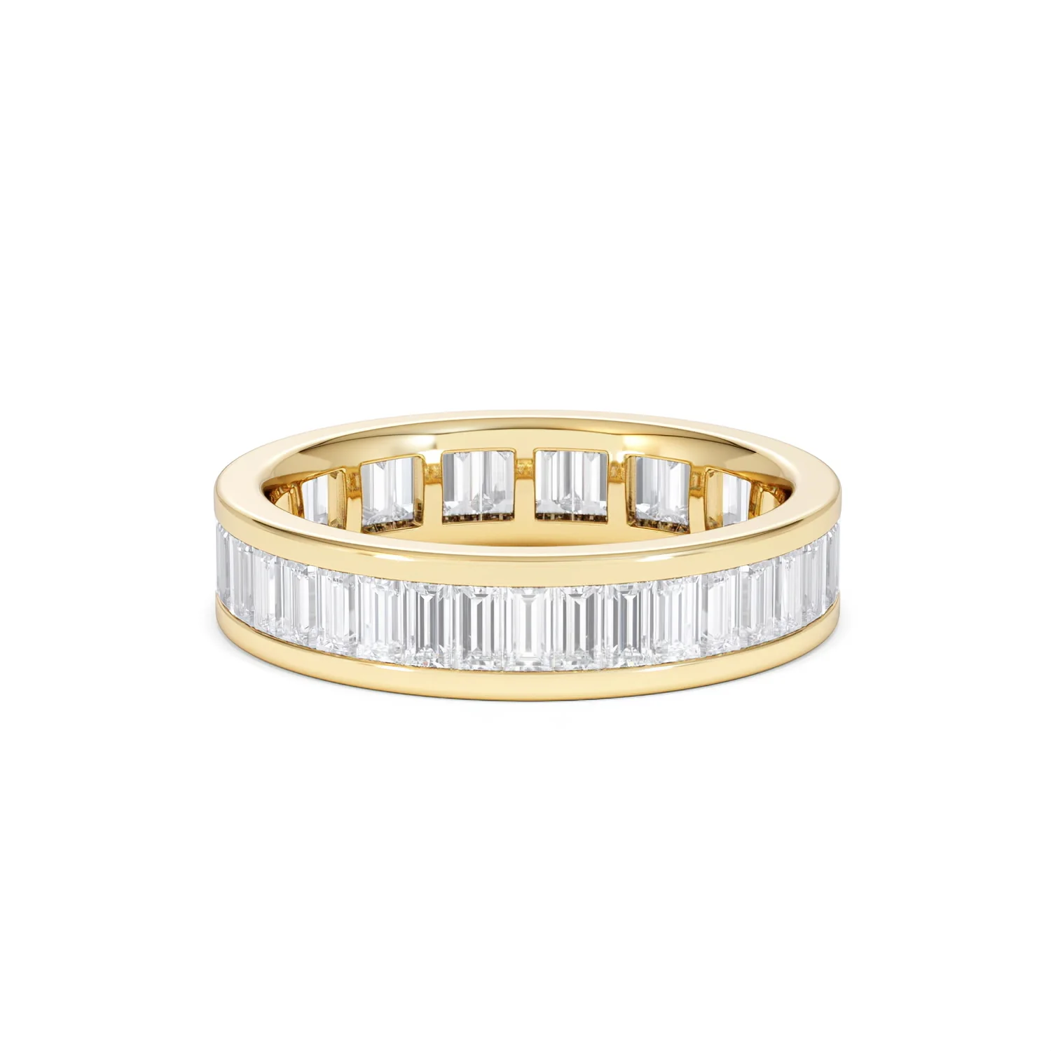 Eternity Ring Grace 18K Gold Diamond 2.00ct G/Vs - Image 53