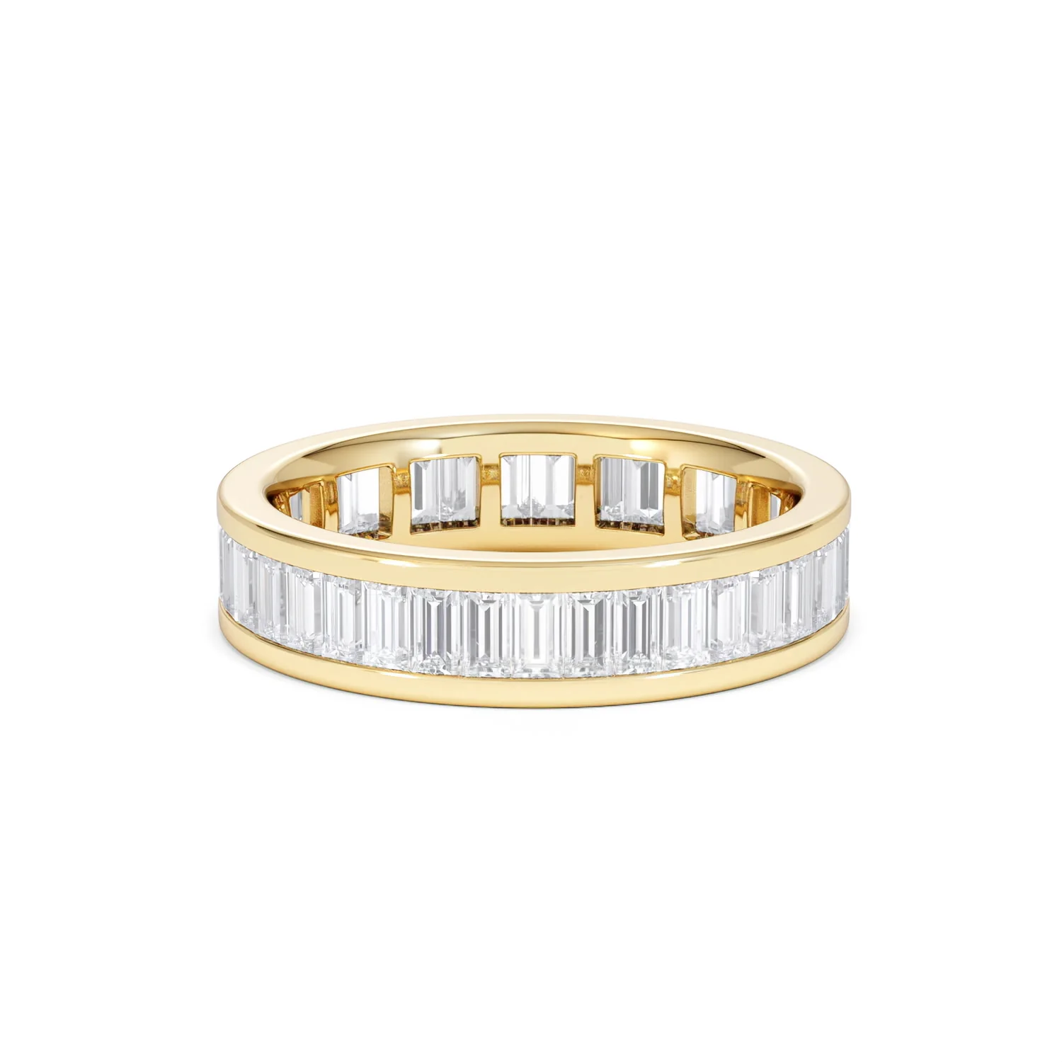 Eternity Ring Grace 18K Gold Diamond 2.00ct G/Vs - Image 55