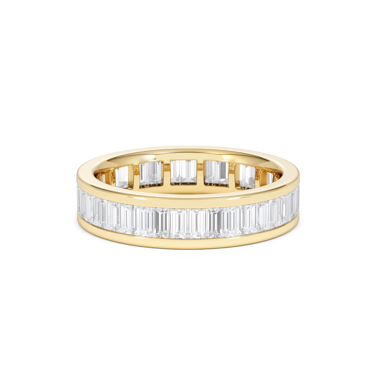 Eternity Ring Grace 18K Gold Diamond 2.00ct G/Vs - Image 56