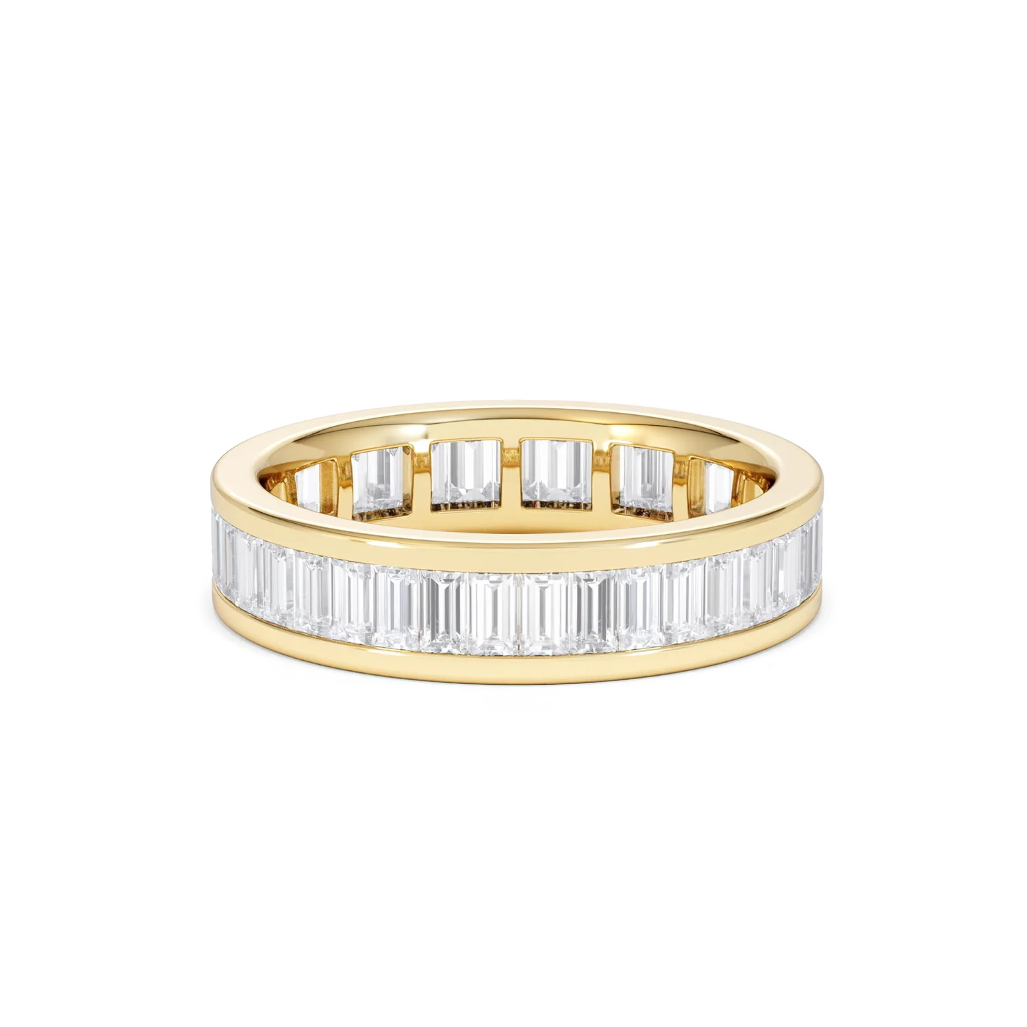 Eternity Ring Grace 18K Gold Diamond 2.00ct G/Vs - Image 58