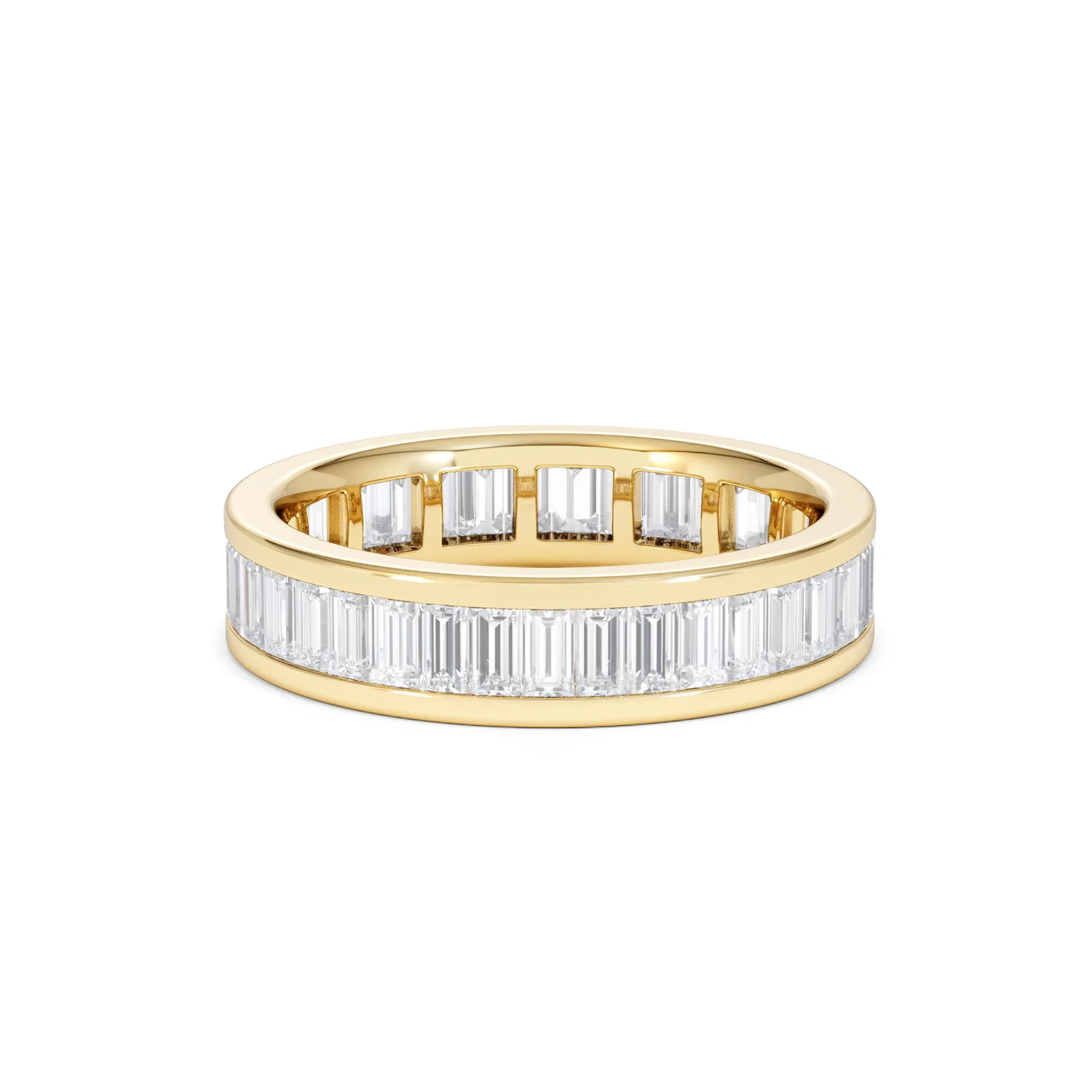 Eternity Ring Grace 18K Gold Diamond 2.00ct G/Vs - Image 59