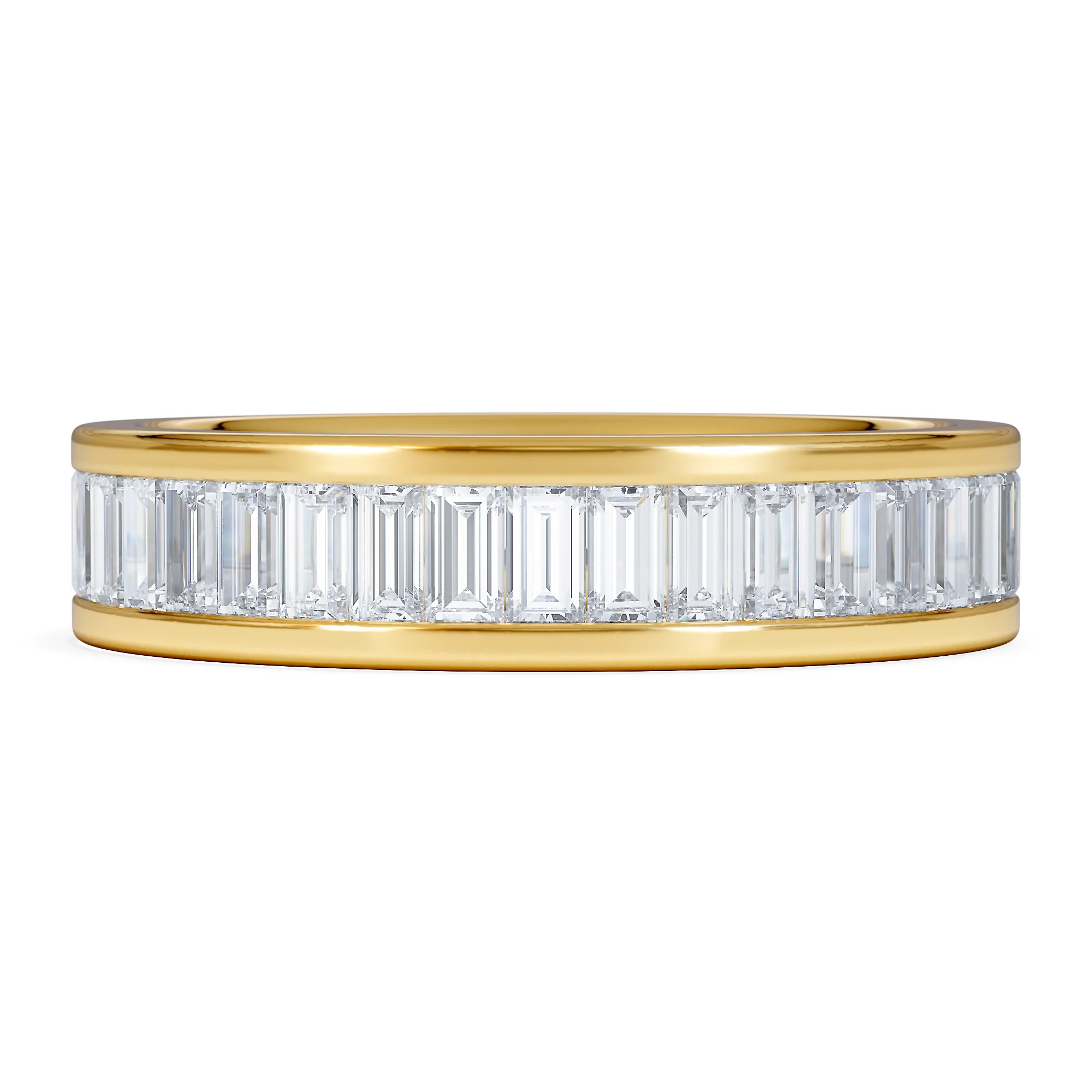 Eternity Ring Grace 18K Gold Diamond 2.00ct G/Vs - Image 6
