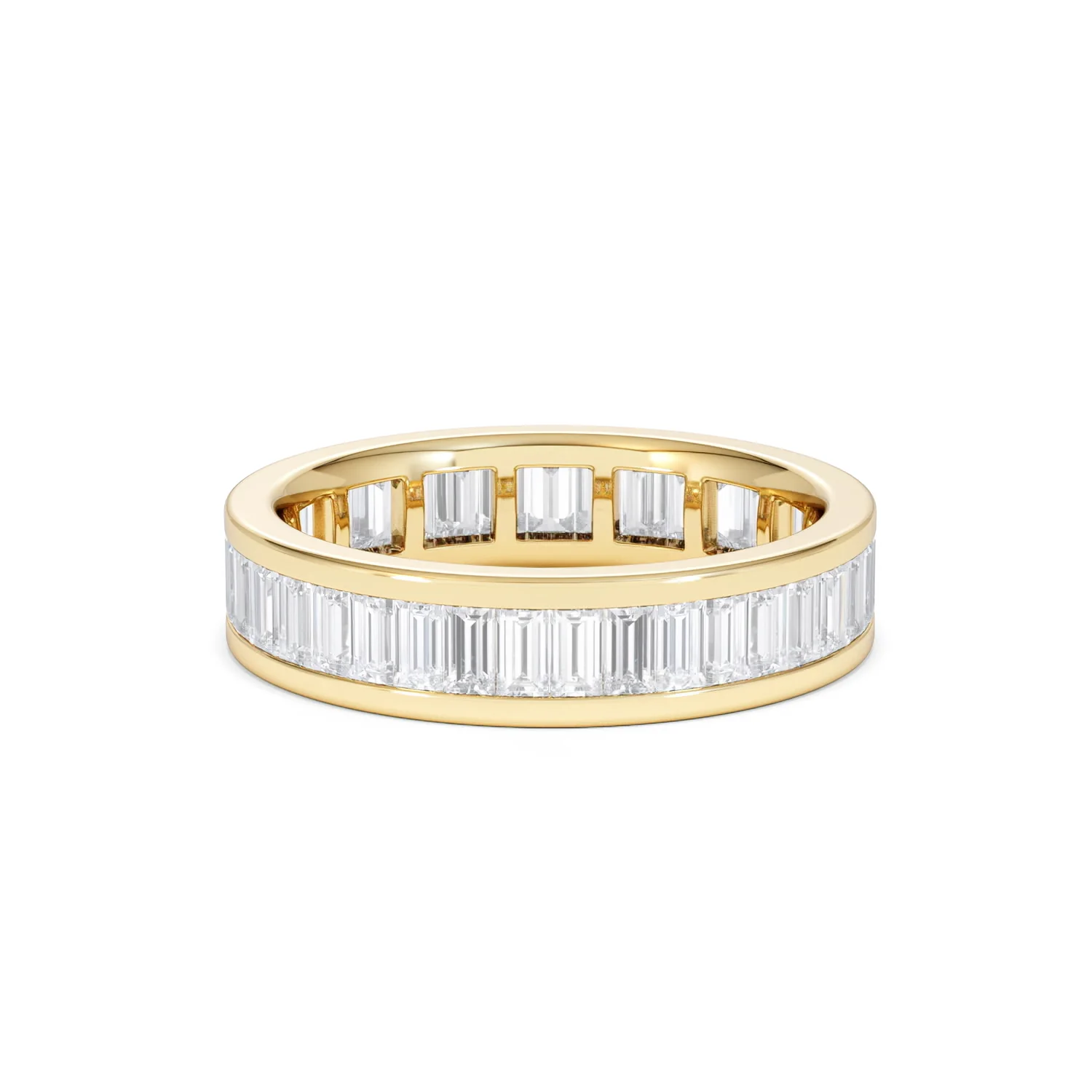 Eternity Ring Grace 18K Gold Diamond 2.00ct G/Vs - Image 60