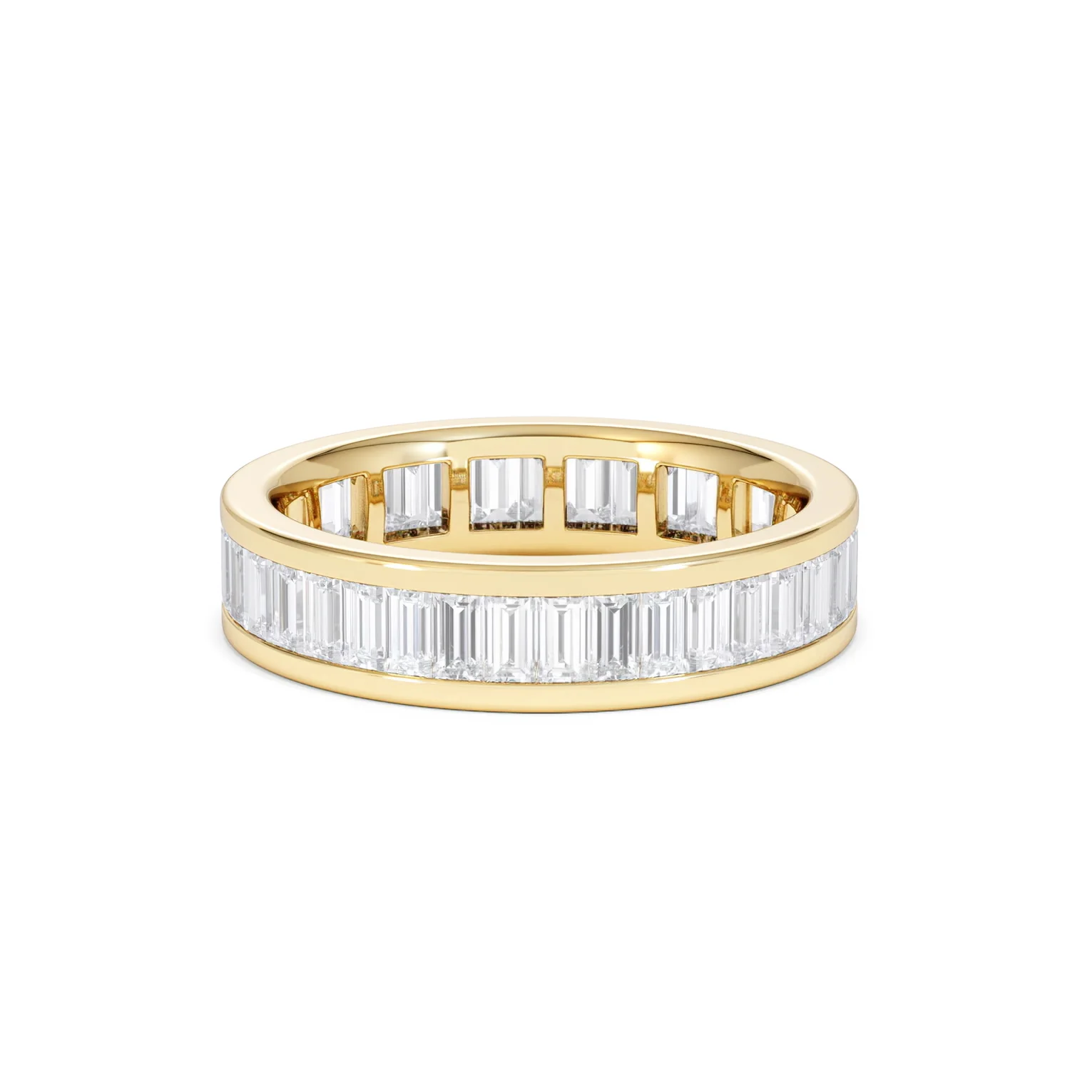Eternity Ring Grace 18K Gold Diamond 2.00ct G/Vs - Image 62