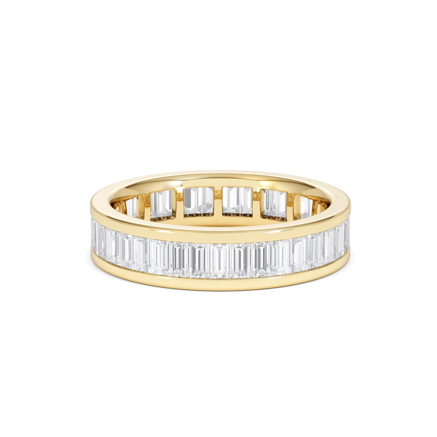 Eternity Ring Grace 18K Gold Diamond 2.00ct G/Vs - Image 63