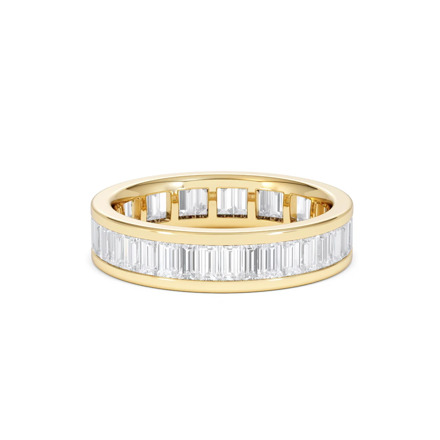 Eternity Ring Grace 18K Gold Diamond 2.00ct G/Vs - Image 64