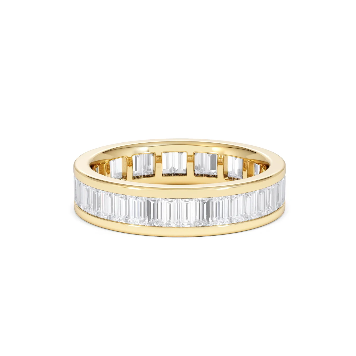 Eternity Ring Grace 18K Gold Diamond 2.00ct G/Vs - Image 66