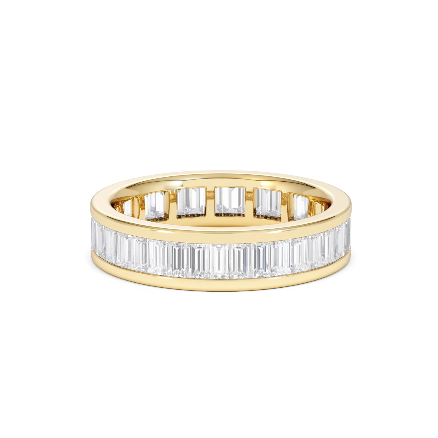 Eternity Ring Grace 18K Gold Diamond 2.00ct G/Vs - Image 69