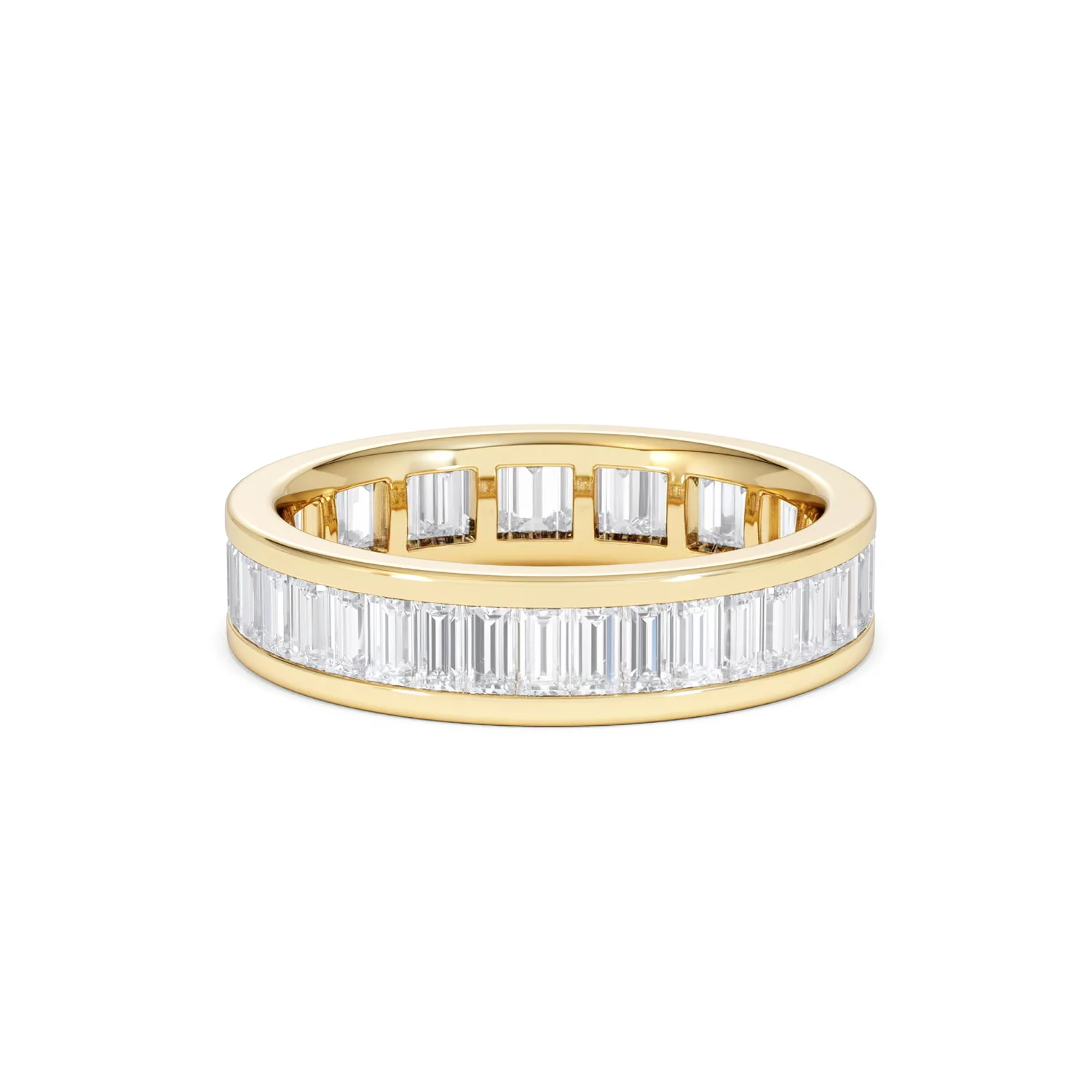 Eternity Ring Grace 18K Gold Diamond 2.00ct G/Vs - Image 71