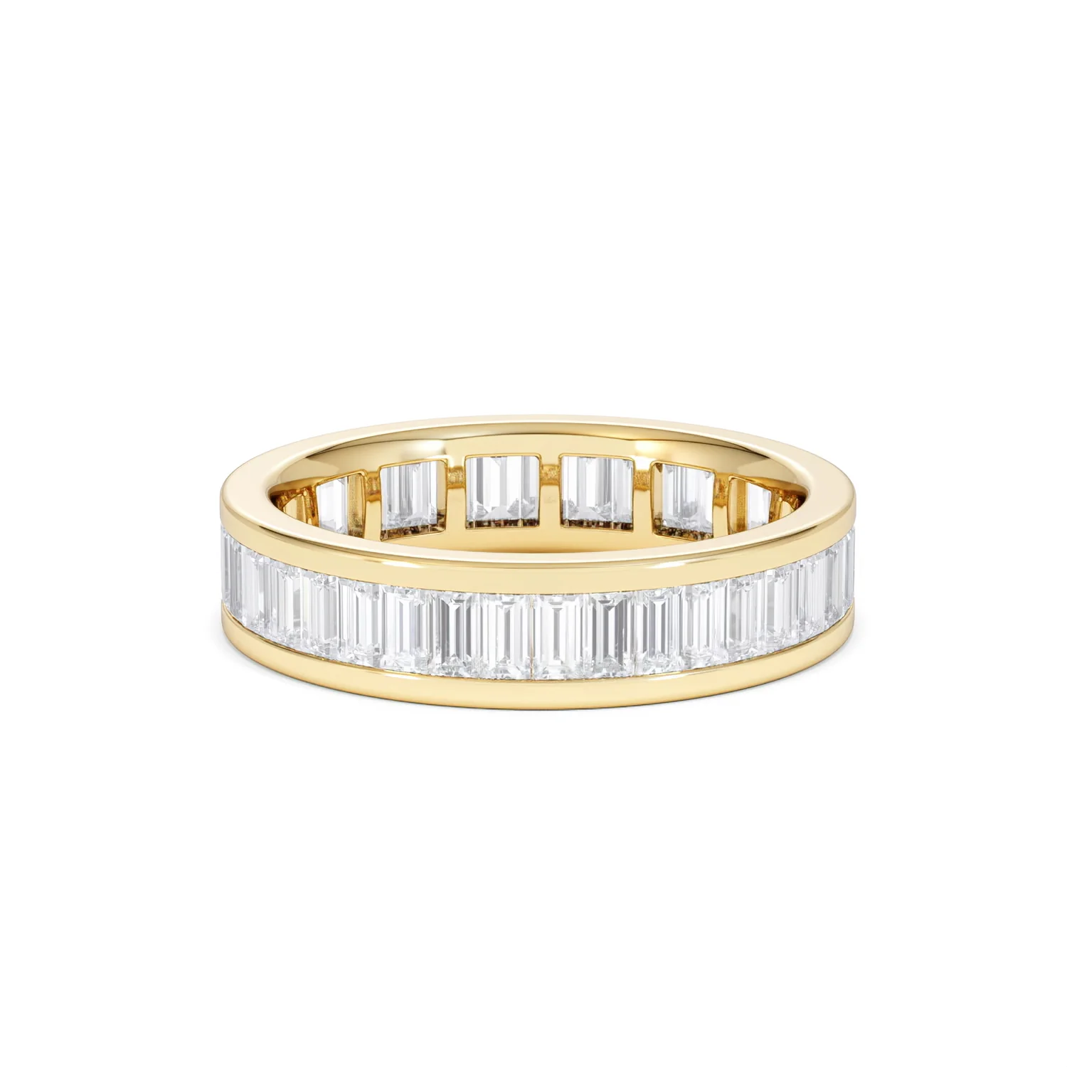Eternity Ring Grace 18K Gold Diamond 2.00ct G/Vs - Image 72