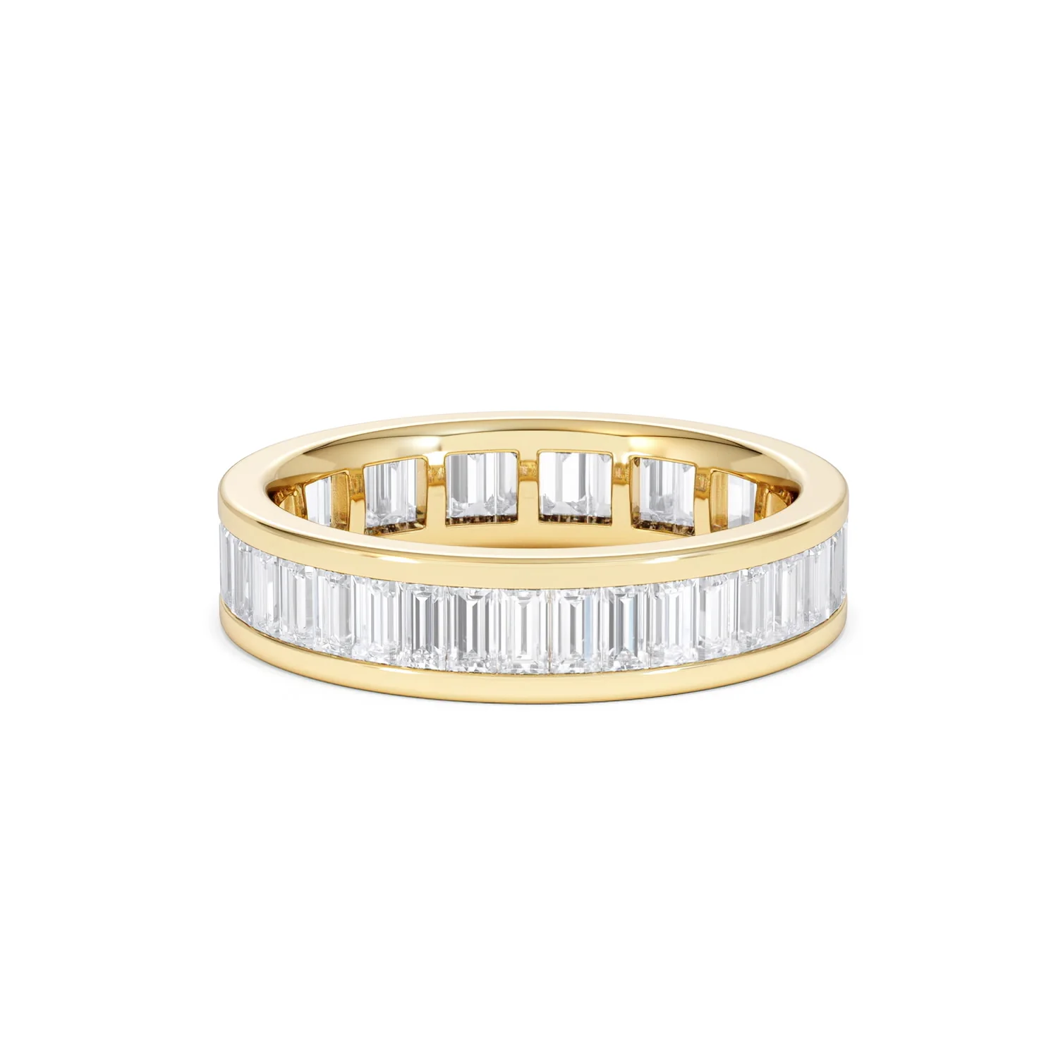 Eternity Ring Grace 18K Gold Diamond 2.00ct G/Vs - Image 73