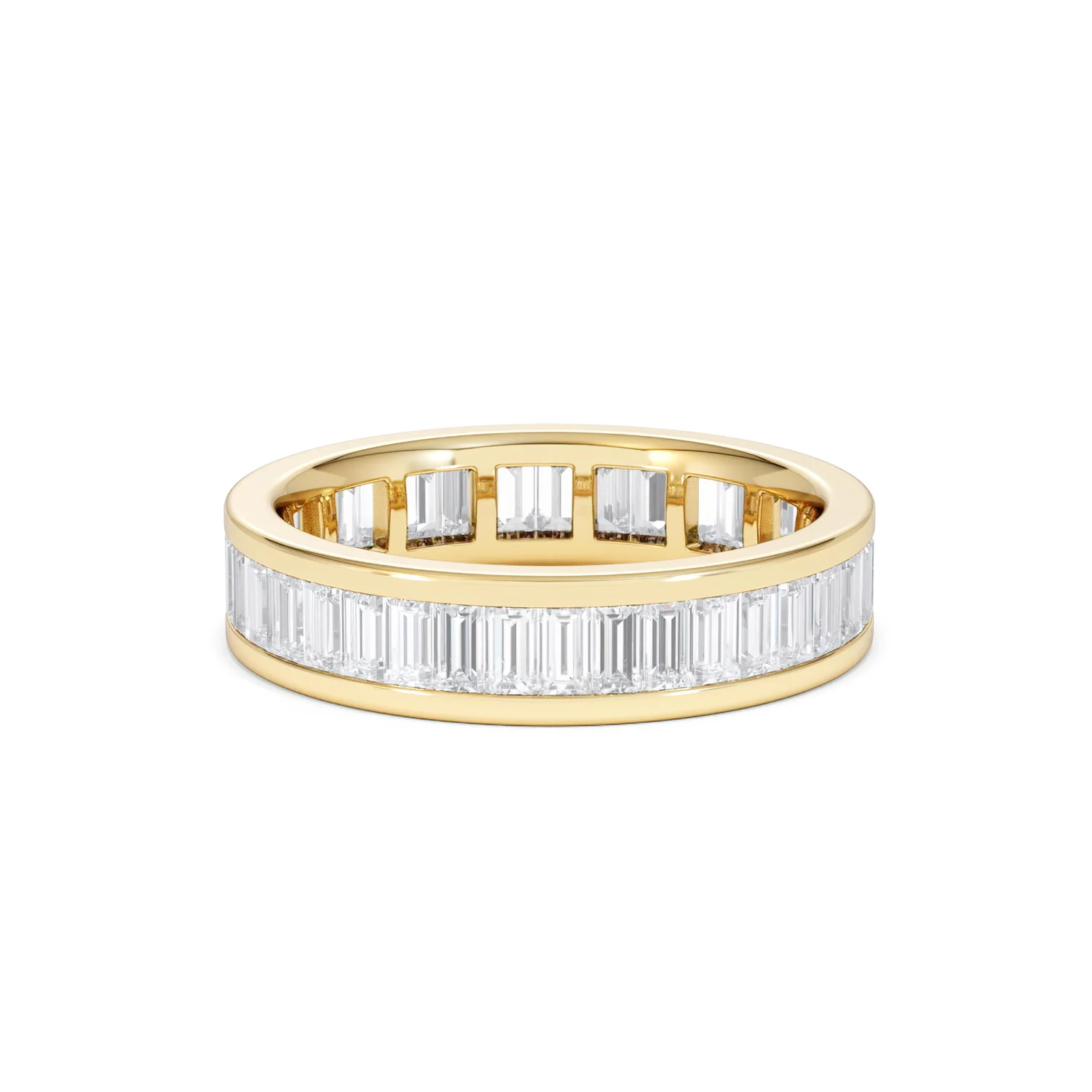 Eternity Ring Grace 18K Gold Diamond 2.00ct G/Vs - Image 76