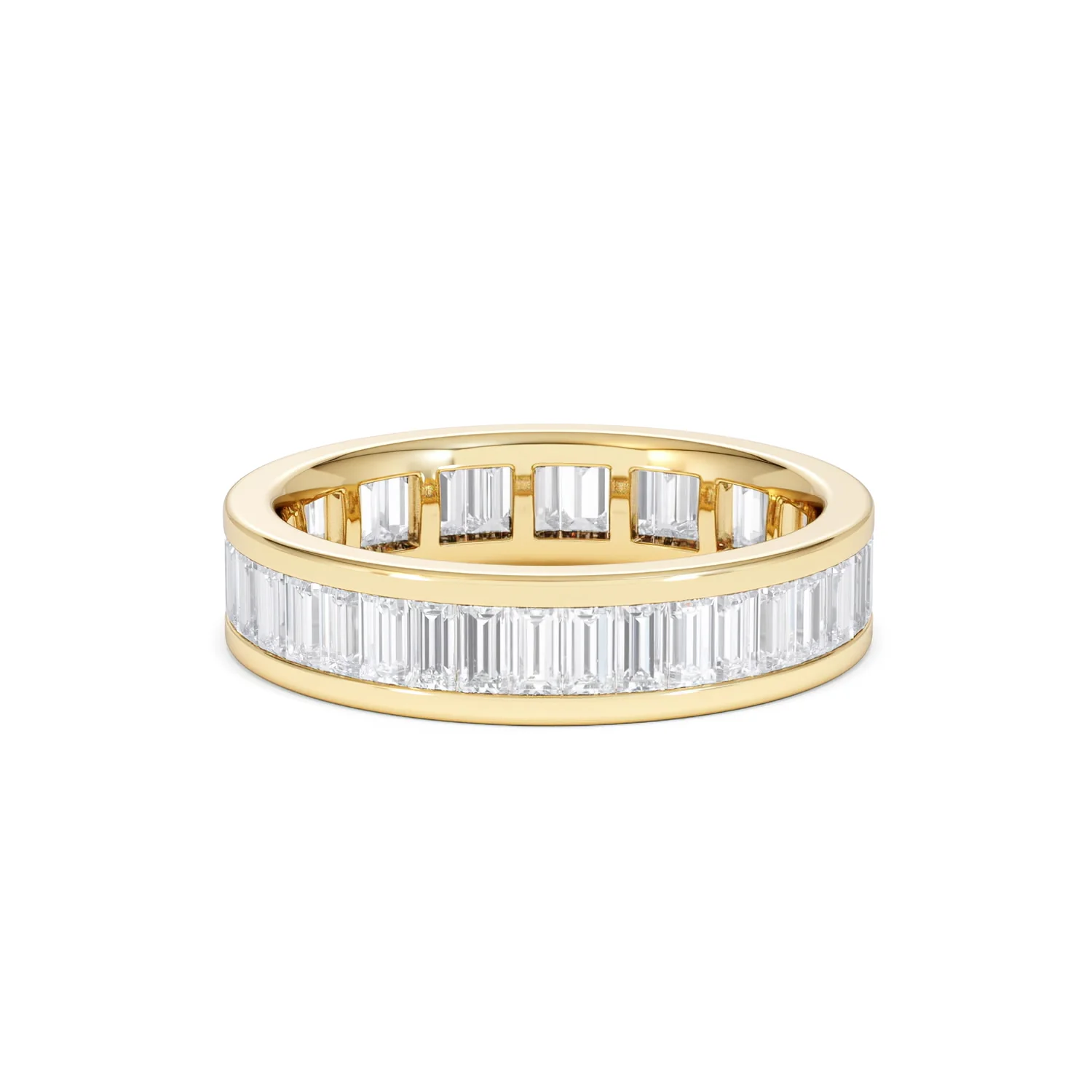 Eternity Ring Grace 18K Gold Diamond 2.00ct G/Vs - Image 79