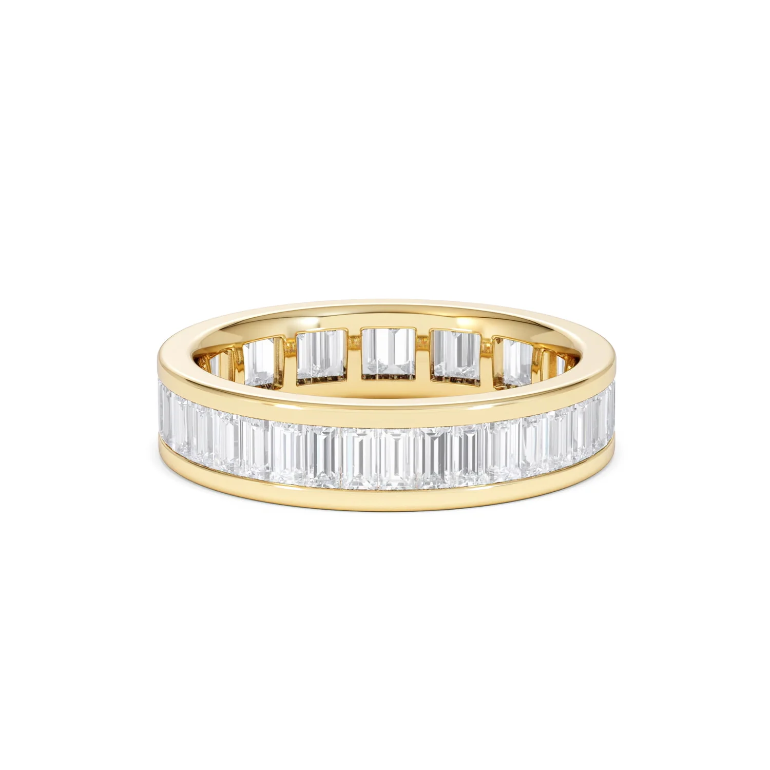 Eternity Ring Grace 18K Gold Diamond 2.00ct G/Vs - Image 80