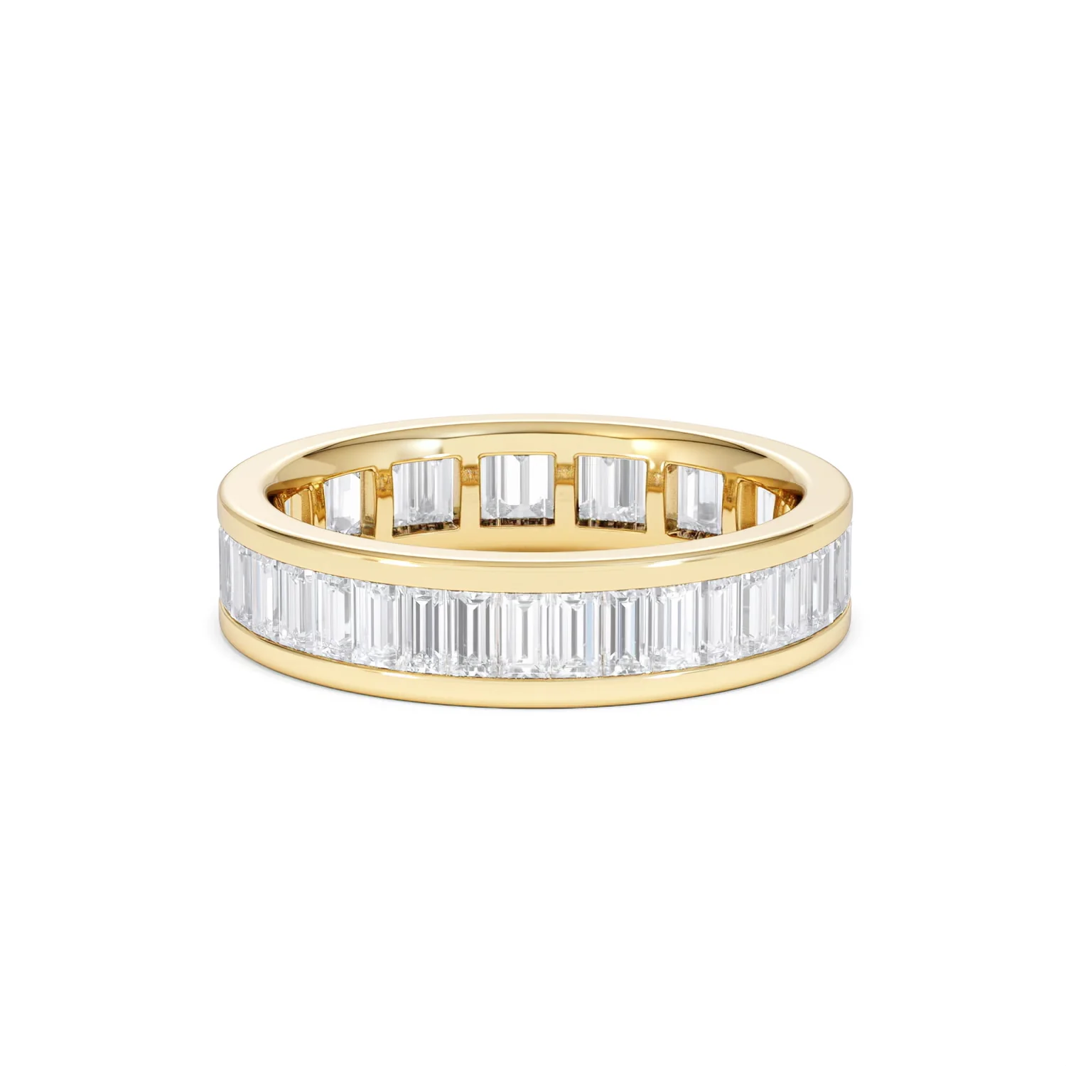 Eternity Ring Grace 18K Gold Diamond 2.00ct G/Vs - Image 81