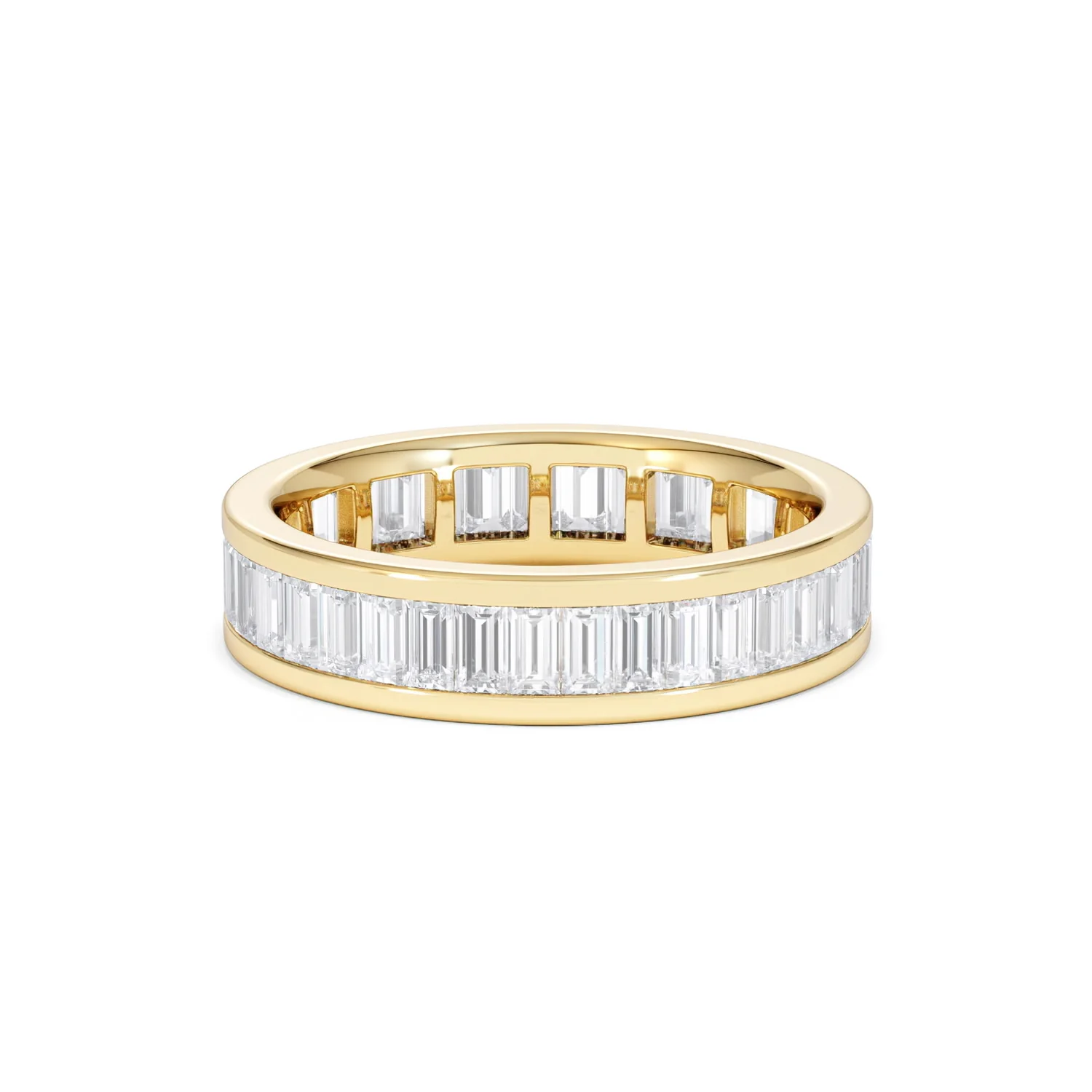 Eternity Ring Grace 18K Gold Diamond 2.00ct G/Vs - Image 83