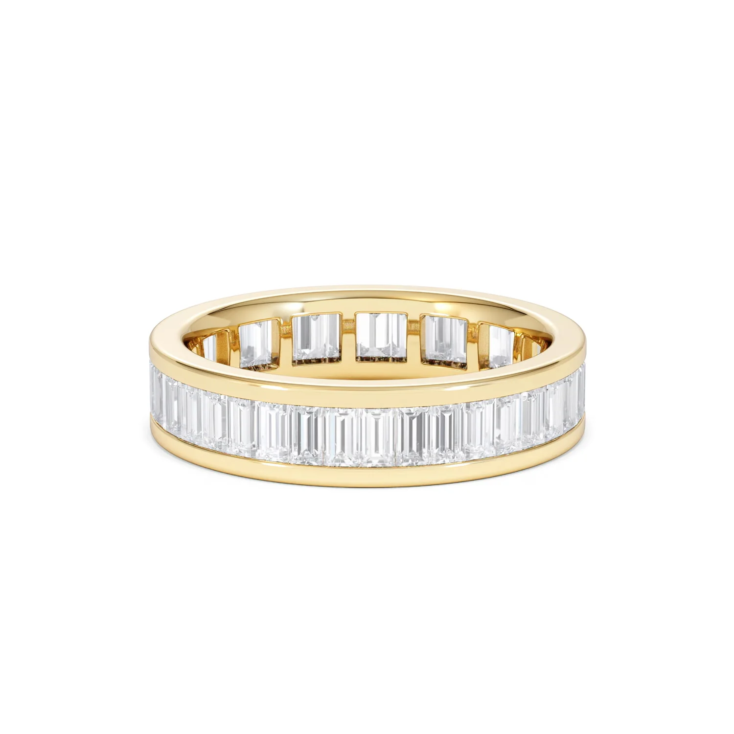 Eternity Ring Grace 18K Gold Diamond 2.00ct G/Vs - Image 84