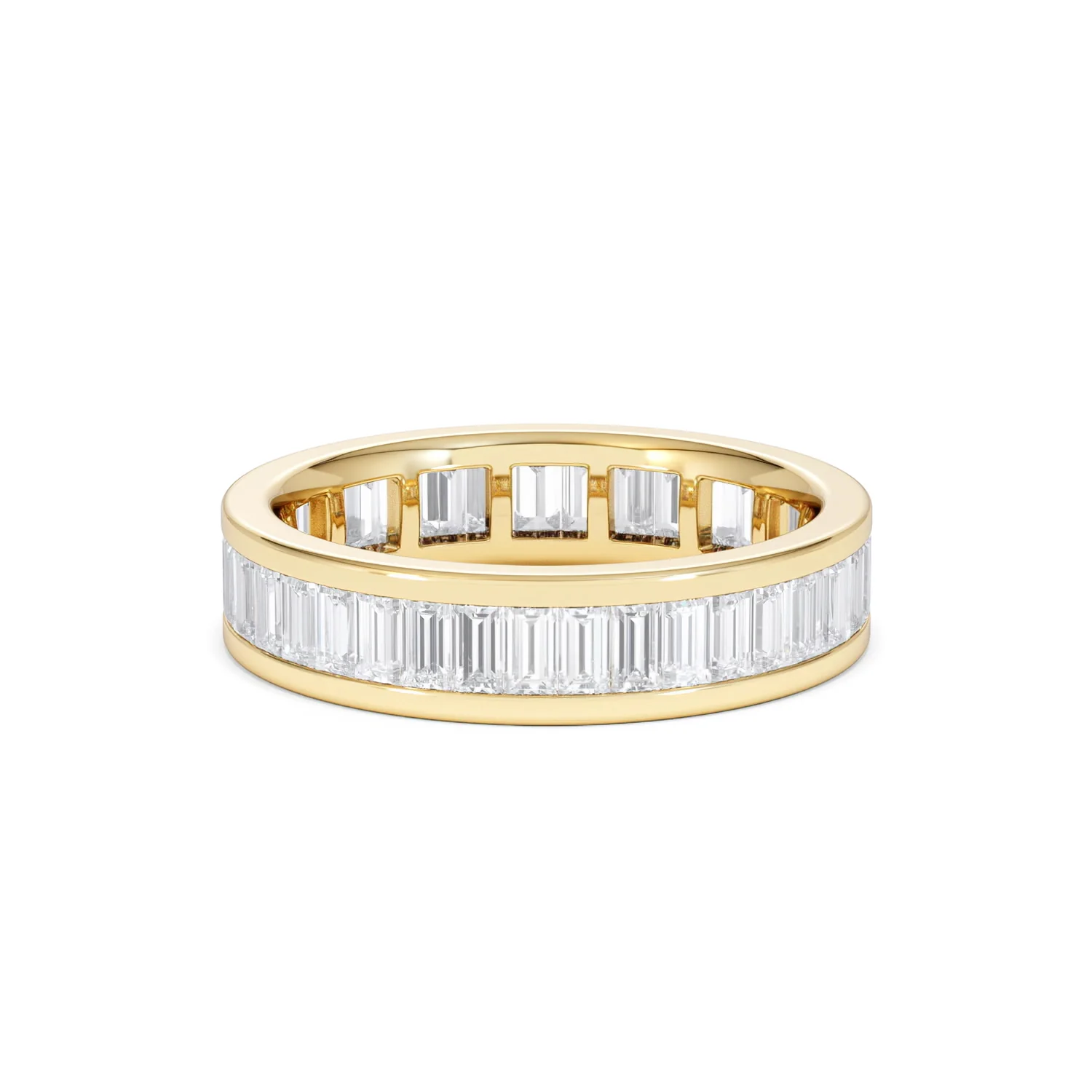 Eternity Ring Grace 18K Gold Diamond 2.00ct G/Vs - Image 85
