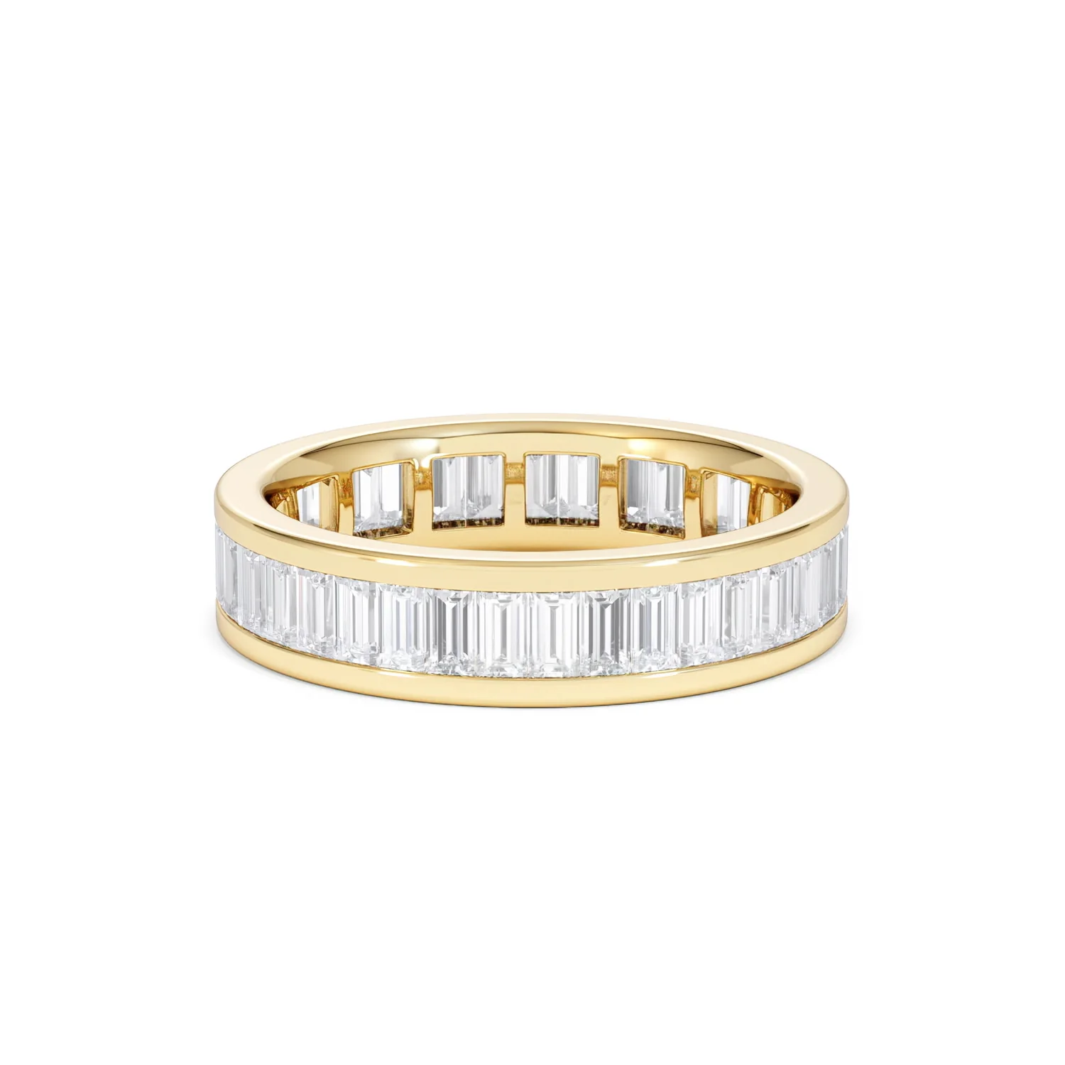 Eternity Ring Grace 18K Gold Diamond 2.00ct G/Vs - Image 9