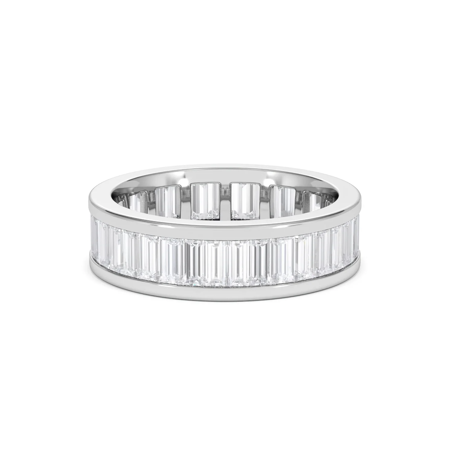 Eternity Ring Grace 18K White Gold Diamond 3.00ct G/Vs - Image 18