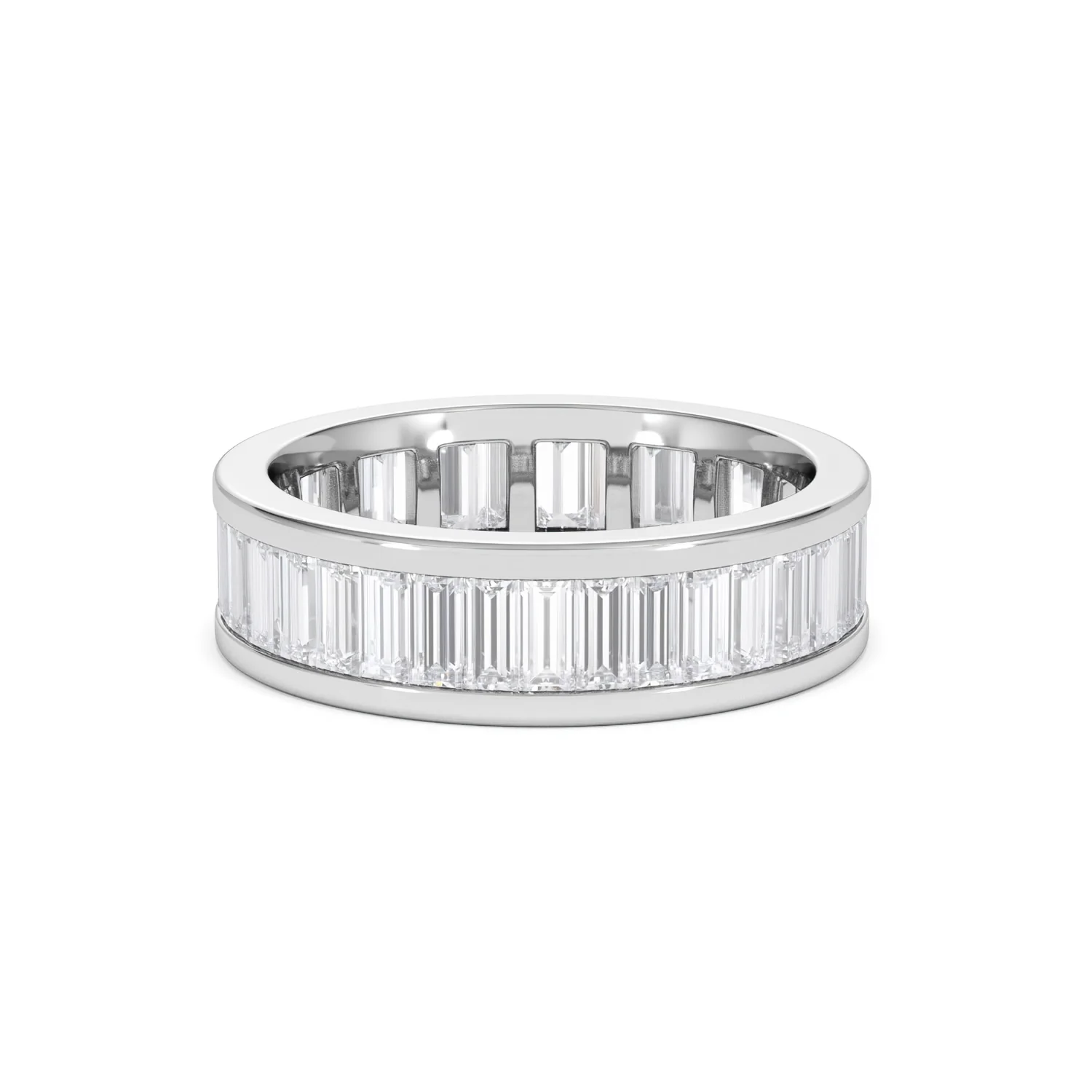 Eternity Ring Grace 18K White Gold Diamond 3.00ct G/Vs - Image 19