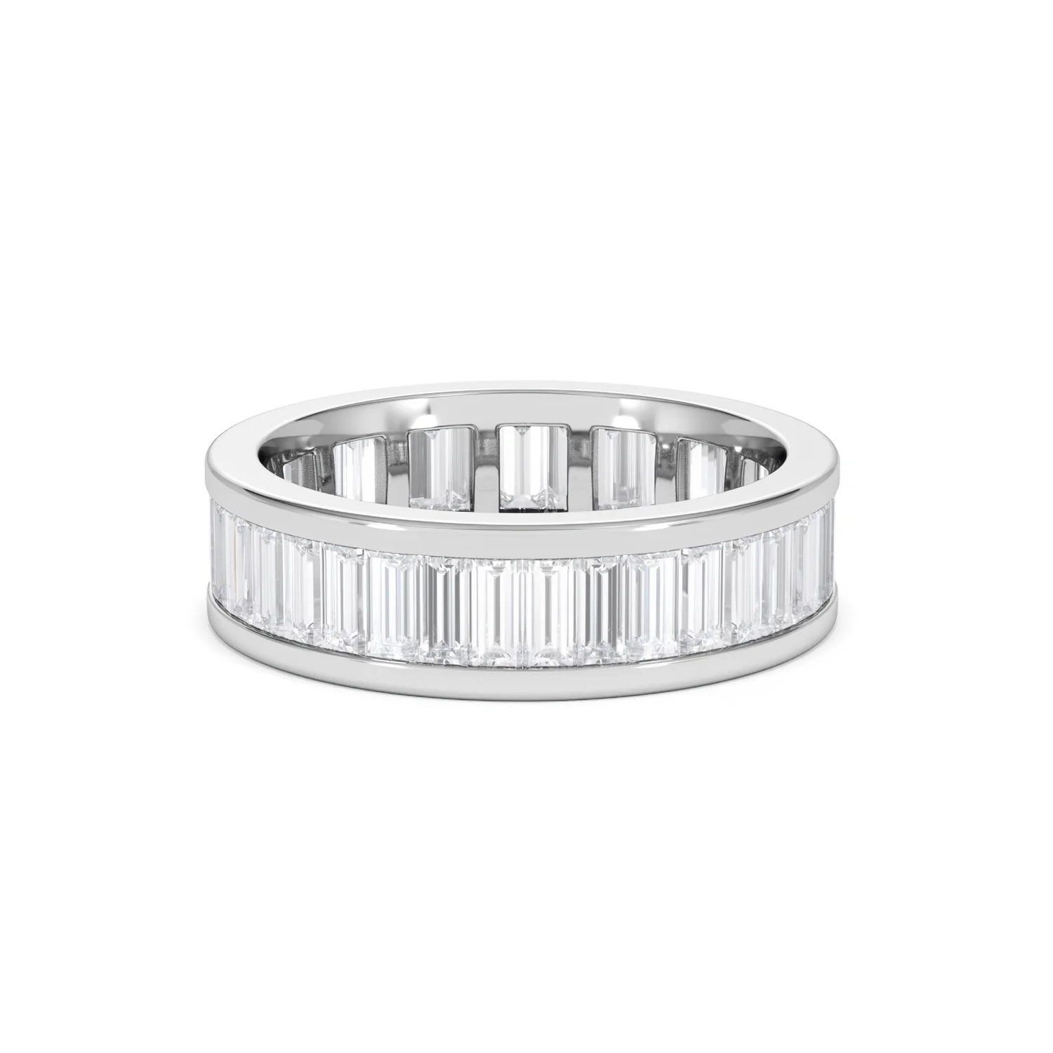 Eternity Ring Grace 18K White Gold Diamond 3.00ct G/Vs - Image 20
