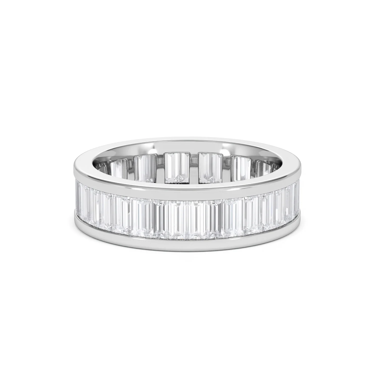 Eternity Ring Grace 18K White Gold Diamond 3.00ct G/Vs - Image 22