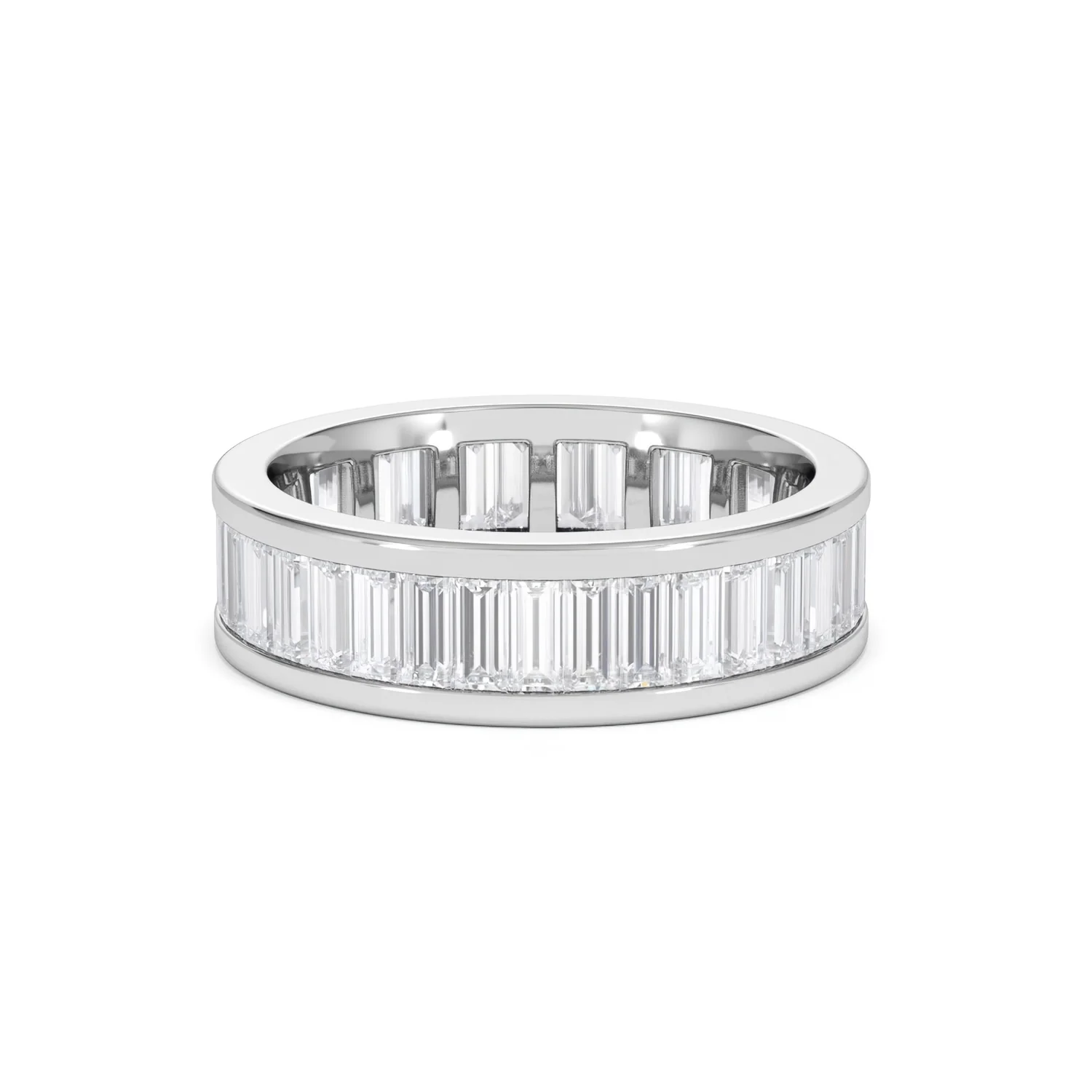Eternity Ring Grace 18K White Gold Diamond 3.00ct G/Vs - Image 23