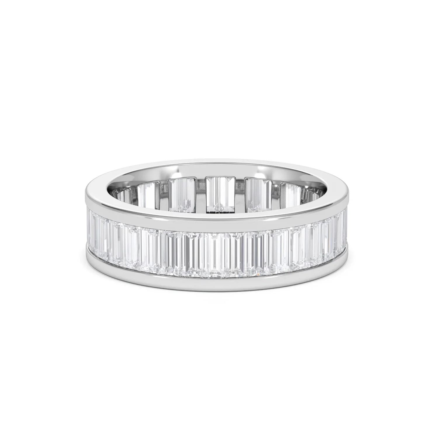 Eternity Ring Grace 18K White Gold Diamond 3.00ct G/Vs - Image 25