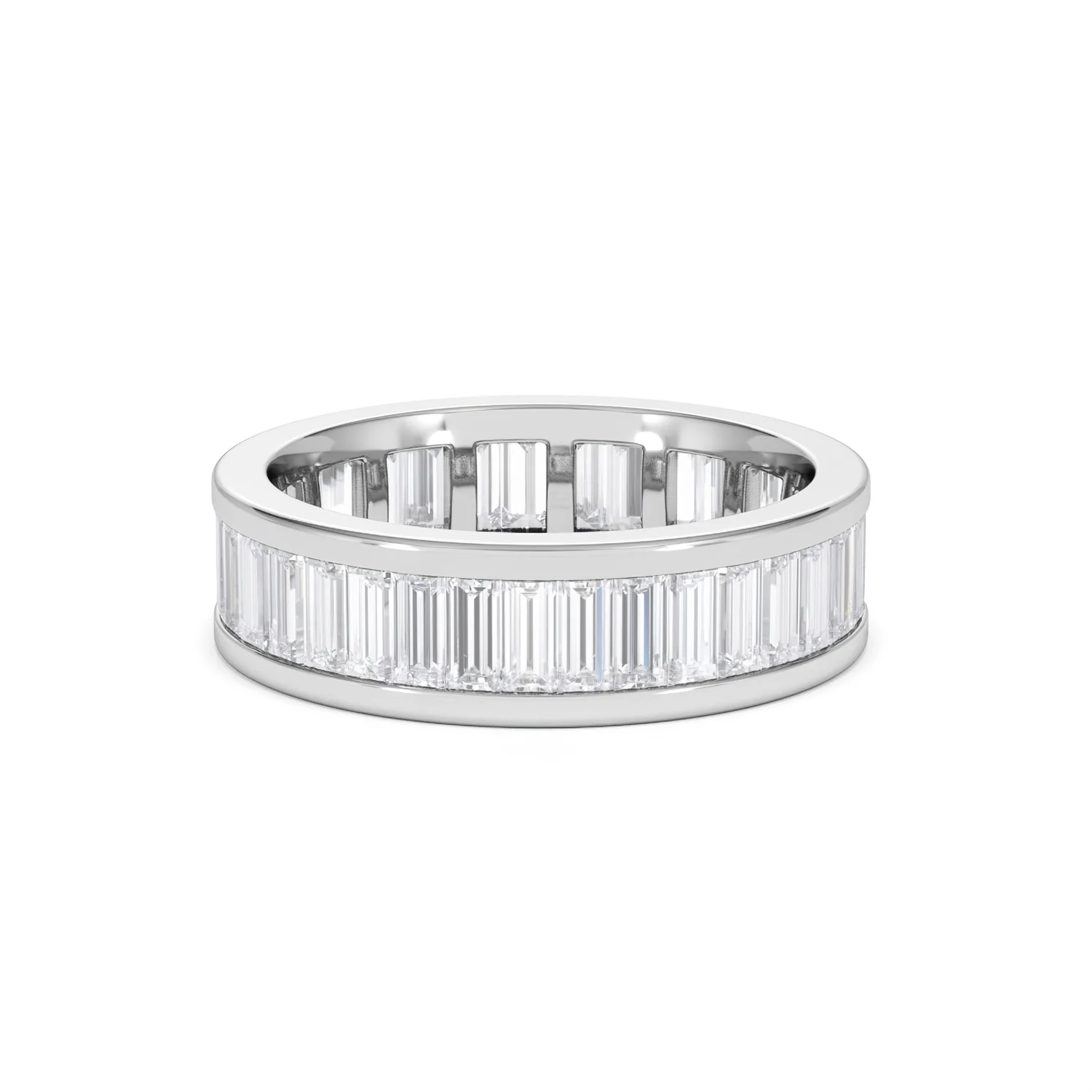 Eternity Ring Grace 18K White Gold Diamond 3.00ct G/Vs - Image 27