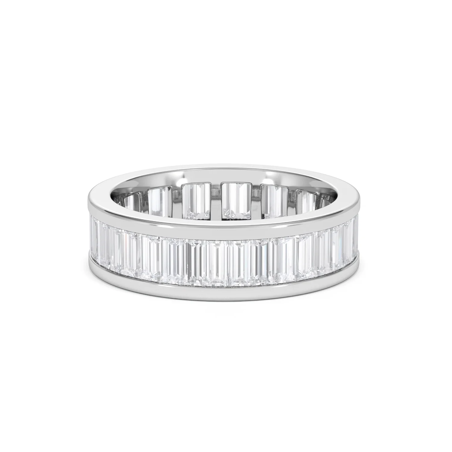 Eternity Ring Grace 18K White Gold Diamond 3.00ct G/Vs - Image 29